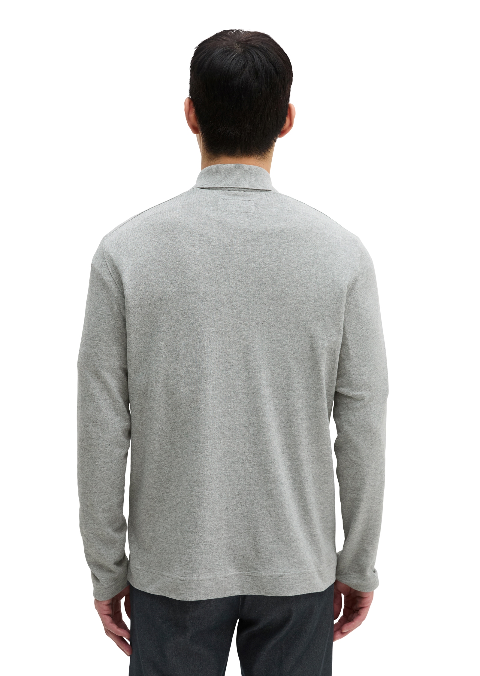 Marc O'Polo Langarm-Poloshirt