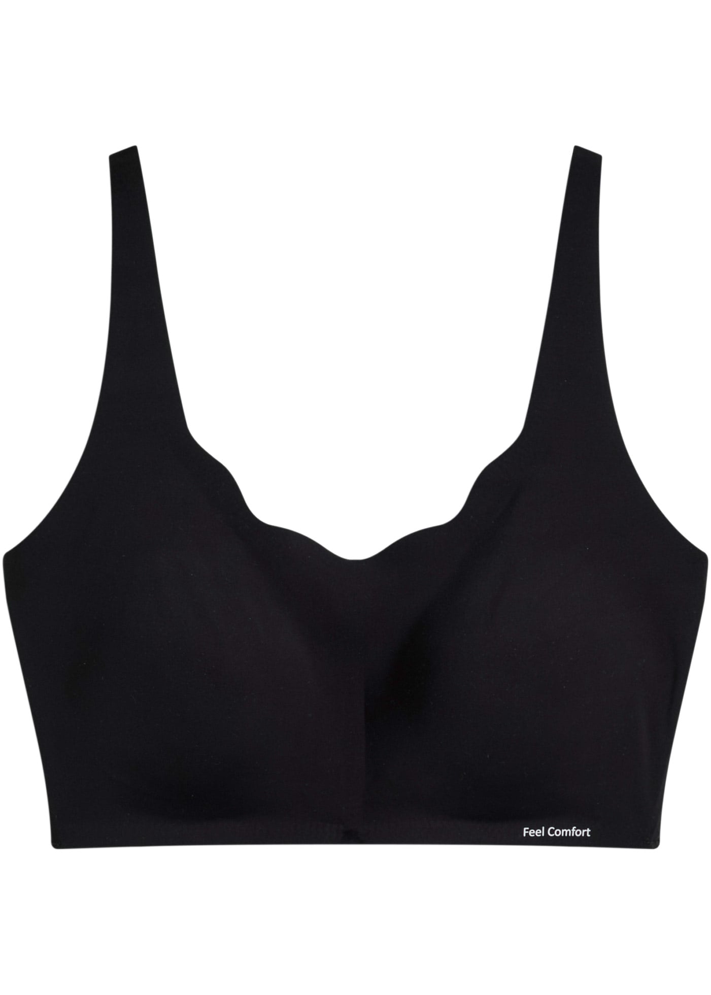 bonprix T-Shirt-BH mit herausnehmbaren Pads, leichte Formgebung