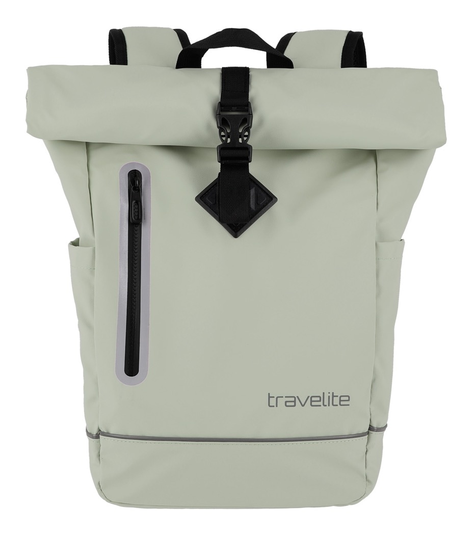 Freizeitrucksack »BASICS Roll-Up Rucksack Plane«, Wanderrucksack Reiserucksack...