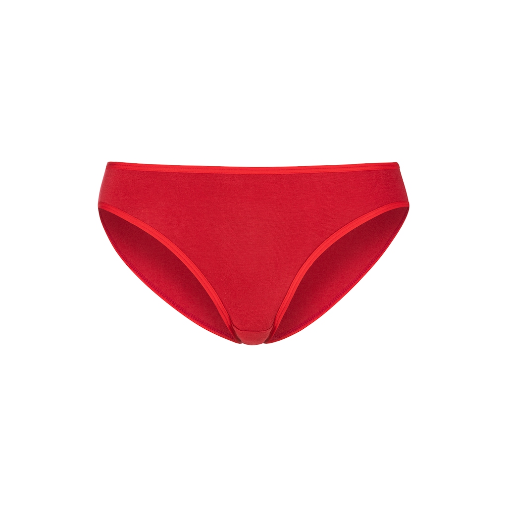 petite fleur Bikinislip, (Packung, 10 St.)