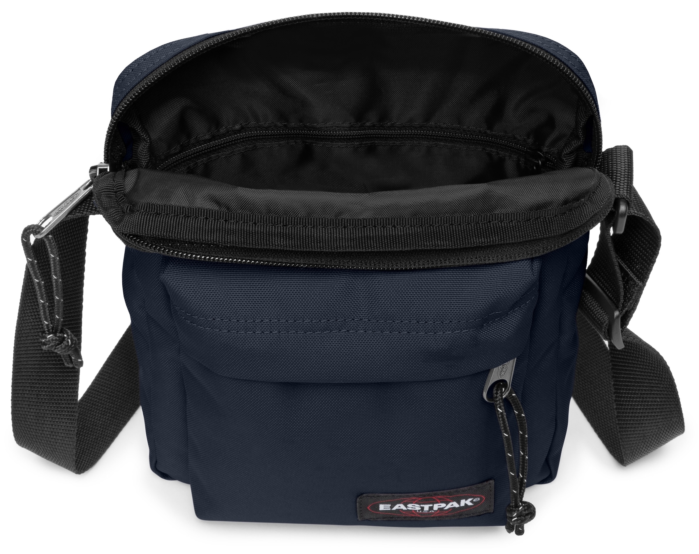 Eastpak Schultertasche »ARCADE MINI BAG Ultra Marine« Umhängetasche mit Reißverschlussfächern und großem Steckfach