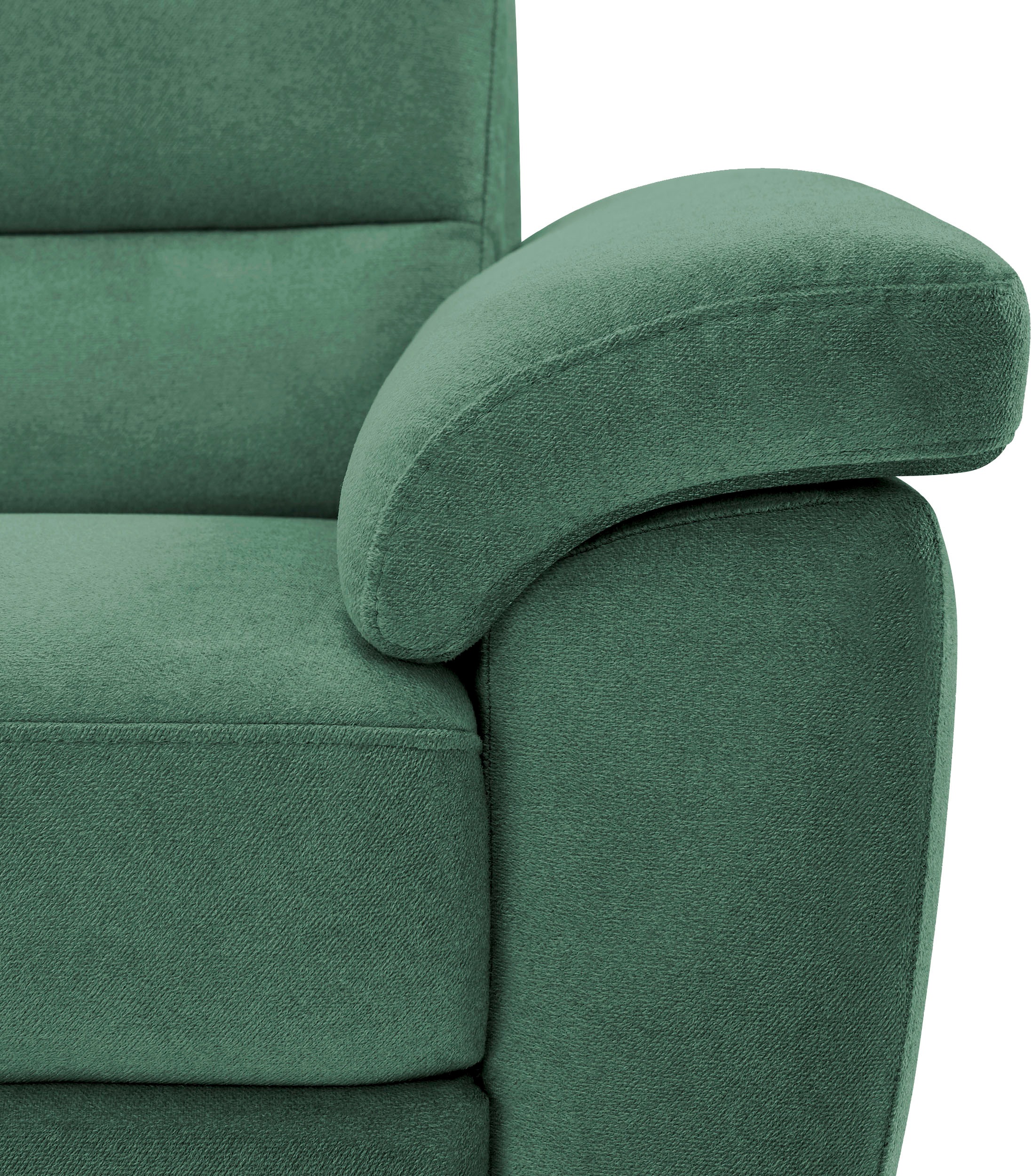 CALIZZA INTERIORS Ecksofa »Onyx L-Form«, Recamiere links oder rechts, wahlweise mit Bettfunktion, Breite 270 cm