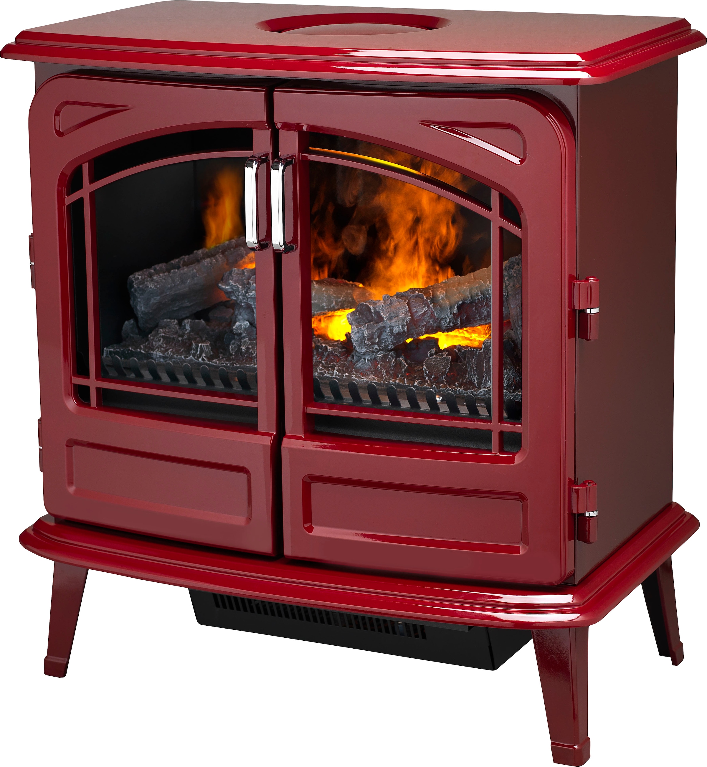 Dimplex Elektrokamin »Grand Rouge«, einfach an eine Standardsteckdose anschließen für sofortige Atmosphäre