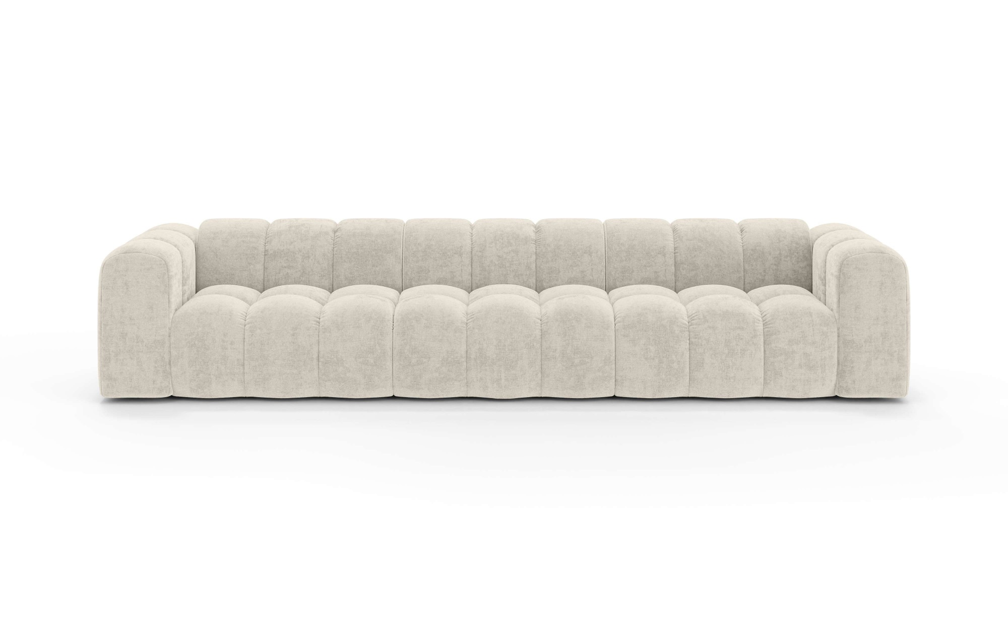 OTTO home Big-Sofa »XL KALLIE Design-Sofa mit Steppung, Bubble-Optik, Breite 340 cm« moderne Steppung, hoher Sitzkomfort und modernes Design
