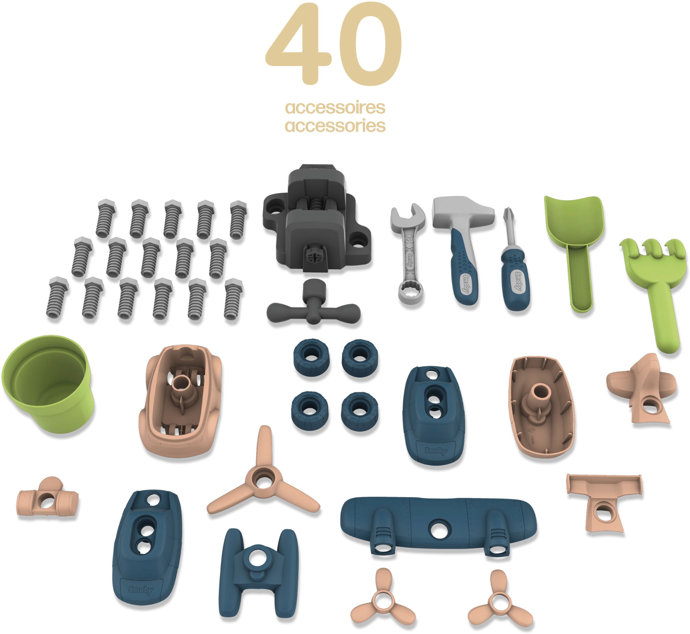 Smoby Spielhaus »Smoby Life Werkbank«