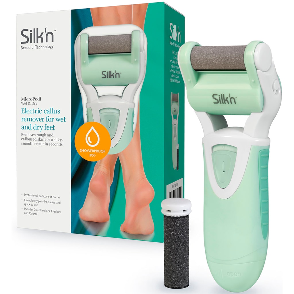 Silk'n Elektrischer Hornhautentferner »Silk'n Micro Pedi«