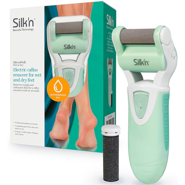 Silk\'n Elektrischer Hornhautentferner »Silk\'n Micro Pedi«, Wet&Dry auf  Rechnung kaufen