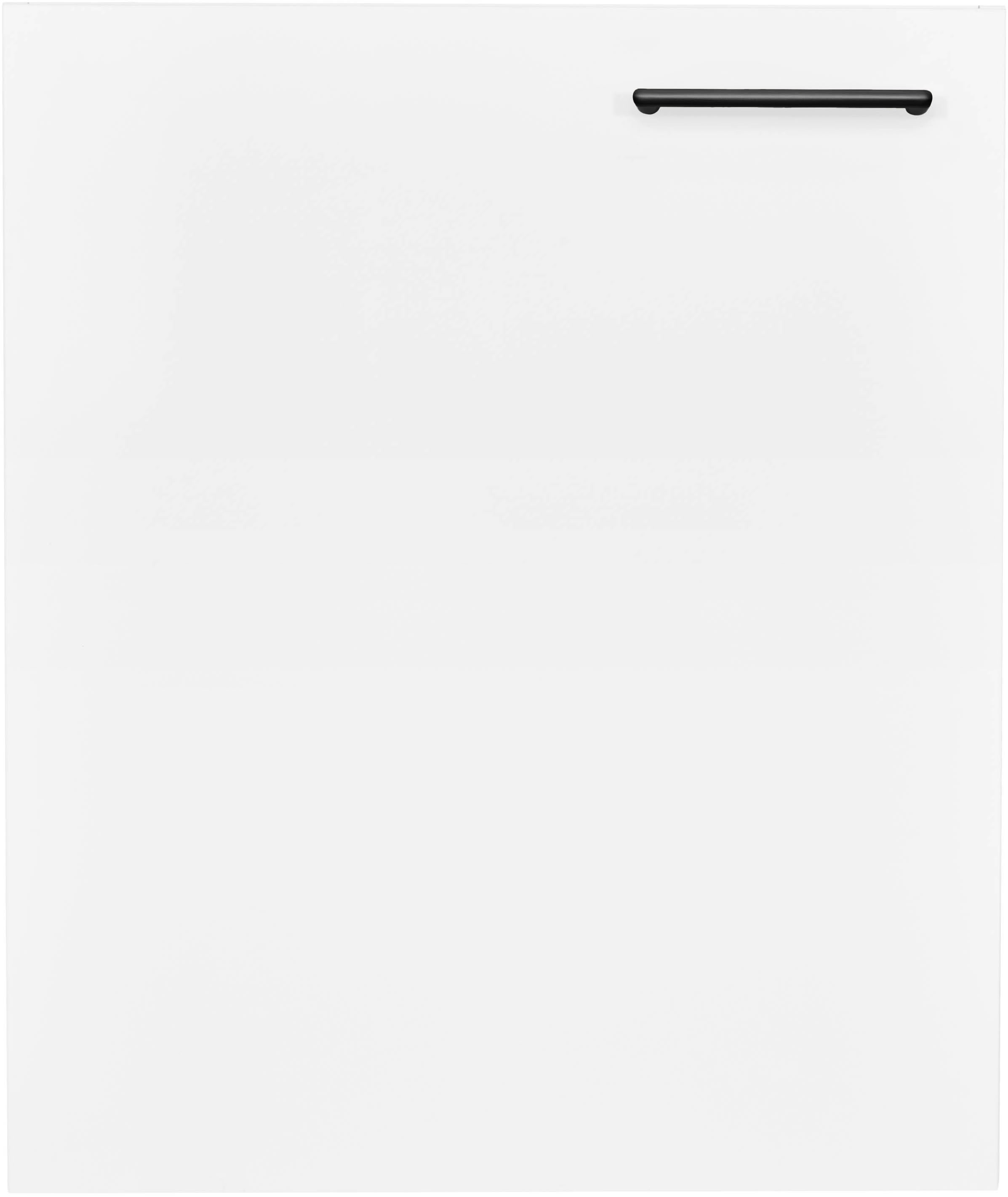 nobilia® Frontblende »"MIAMI", Ausrichtung wählbar,« für integrierte Kühlgeräte und Waschautomaten, Breite 60 cm