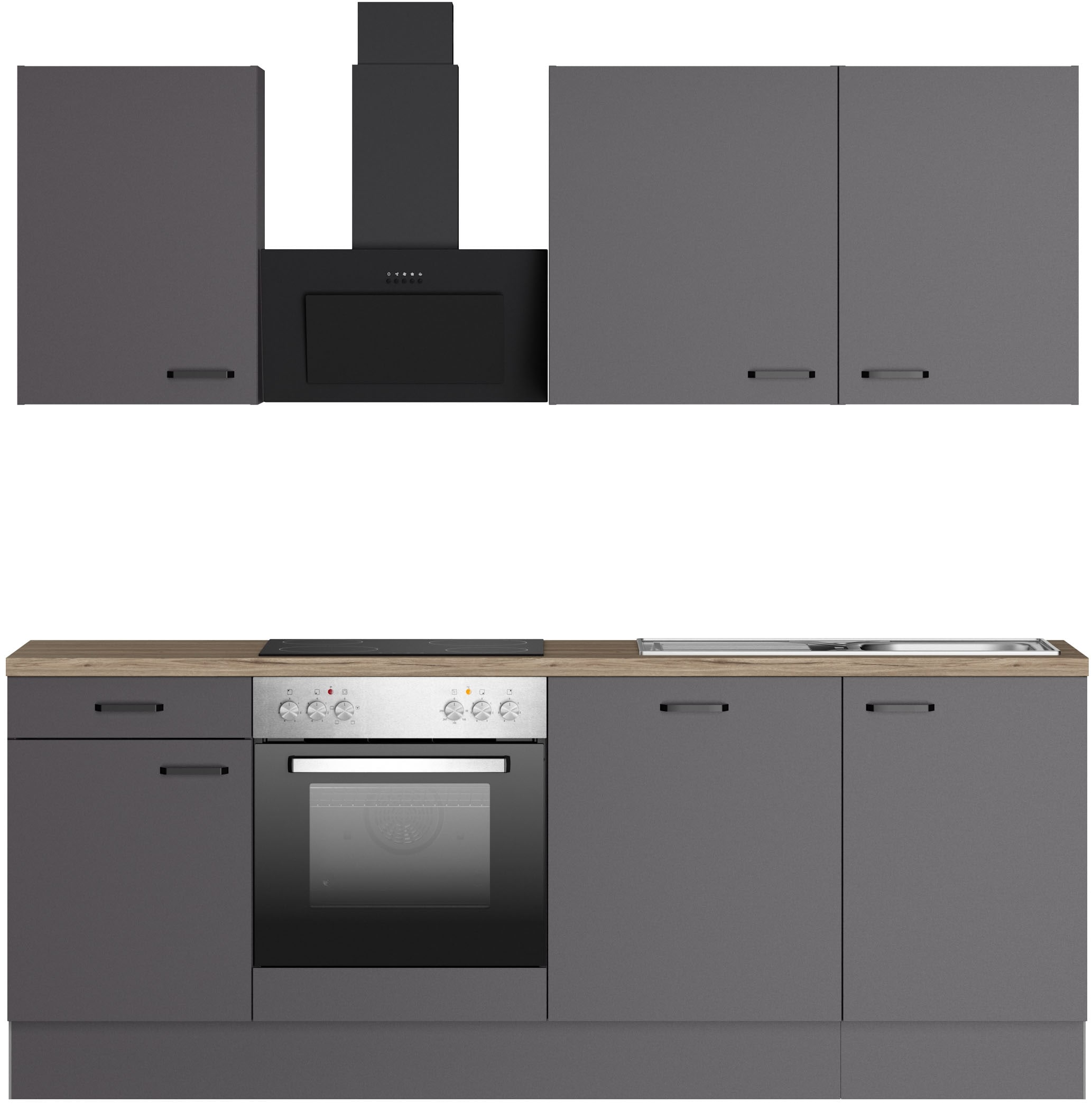 KOCHSTATION Küchenzeile »KS-Paula« günstig online kaufen