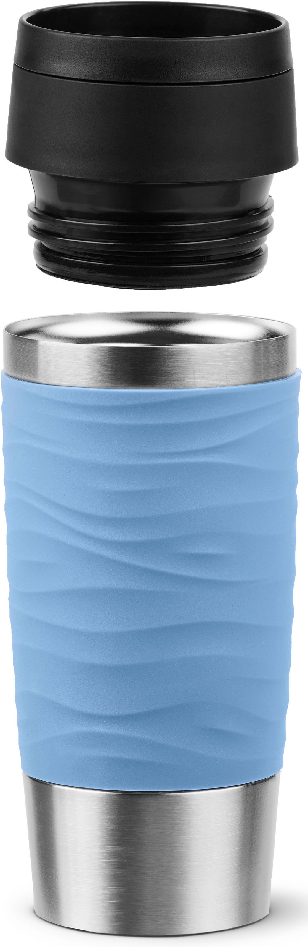 Emsa Thermobecher »Travel Mug Classic Wave«, 6h heiß, 12h kalt, 100% dicht, günstig online kaufen