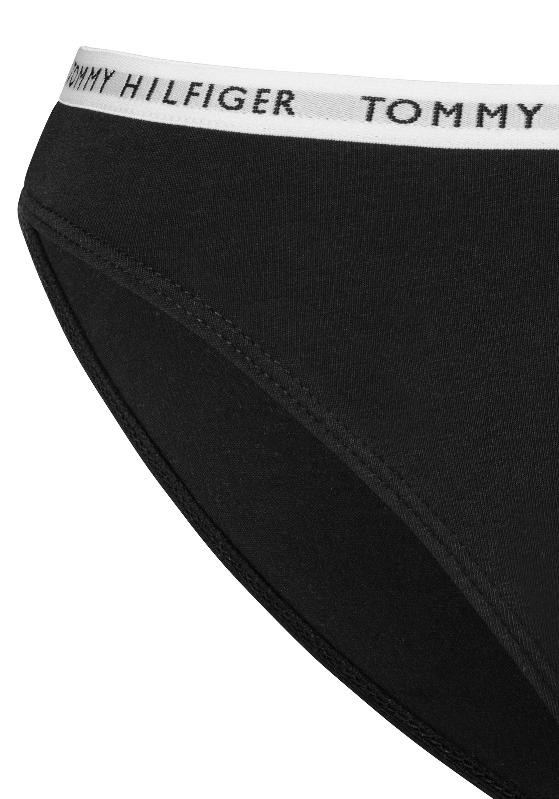 Tommy Hilfiger Underwear Bikinislip, (3 St.), mit schmalem Logobündchen