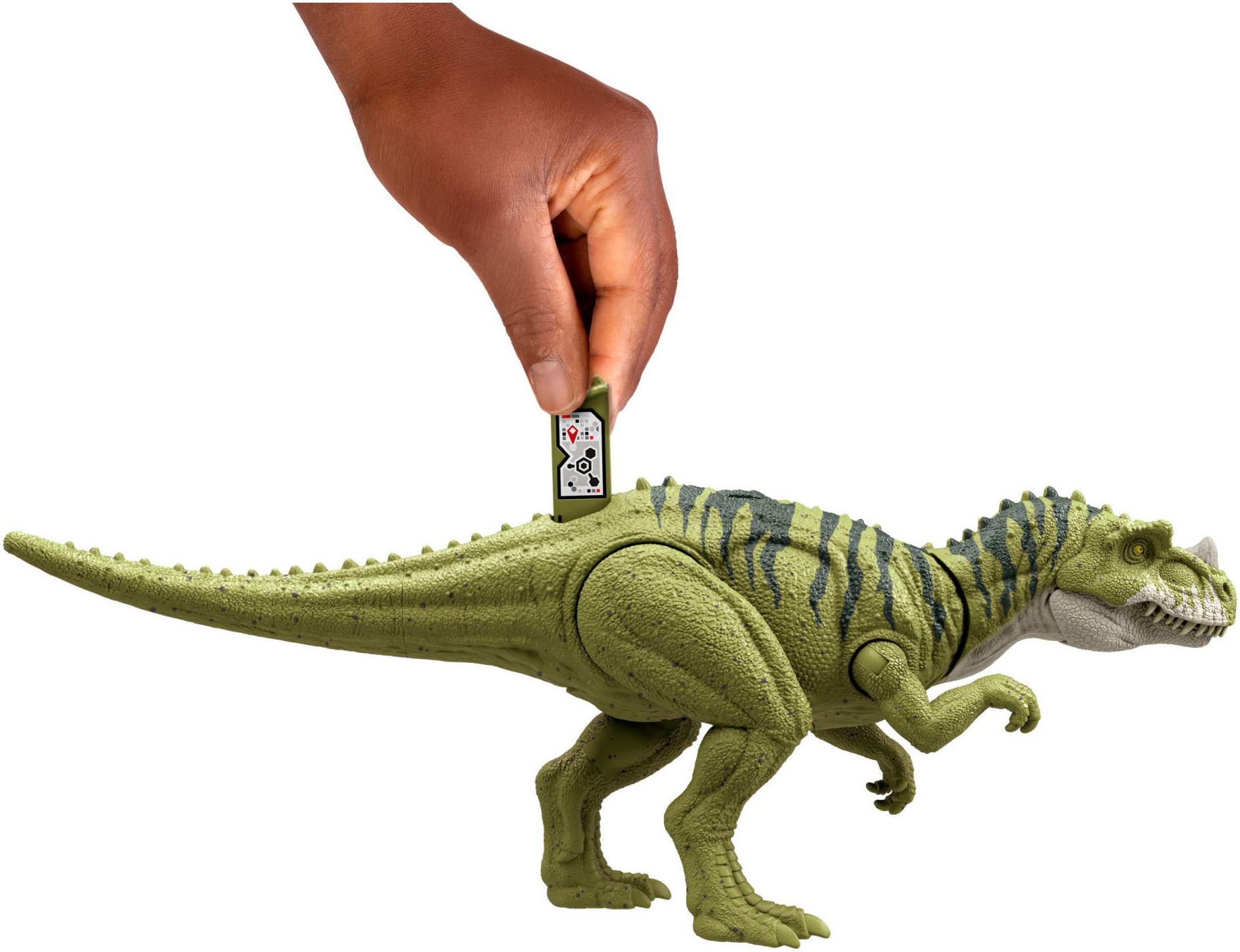 Mattel® Actionfigur »Jurassic World - Wild Roar Ceratosaurus«, mit Stampfattacke und Brüllgeräusch