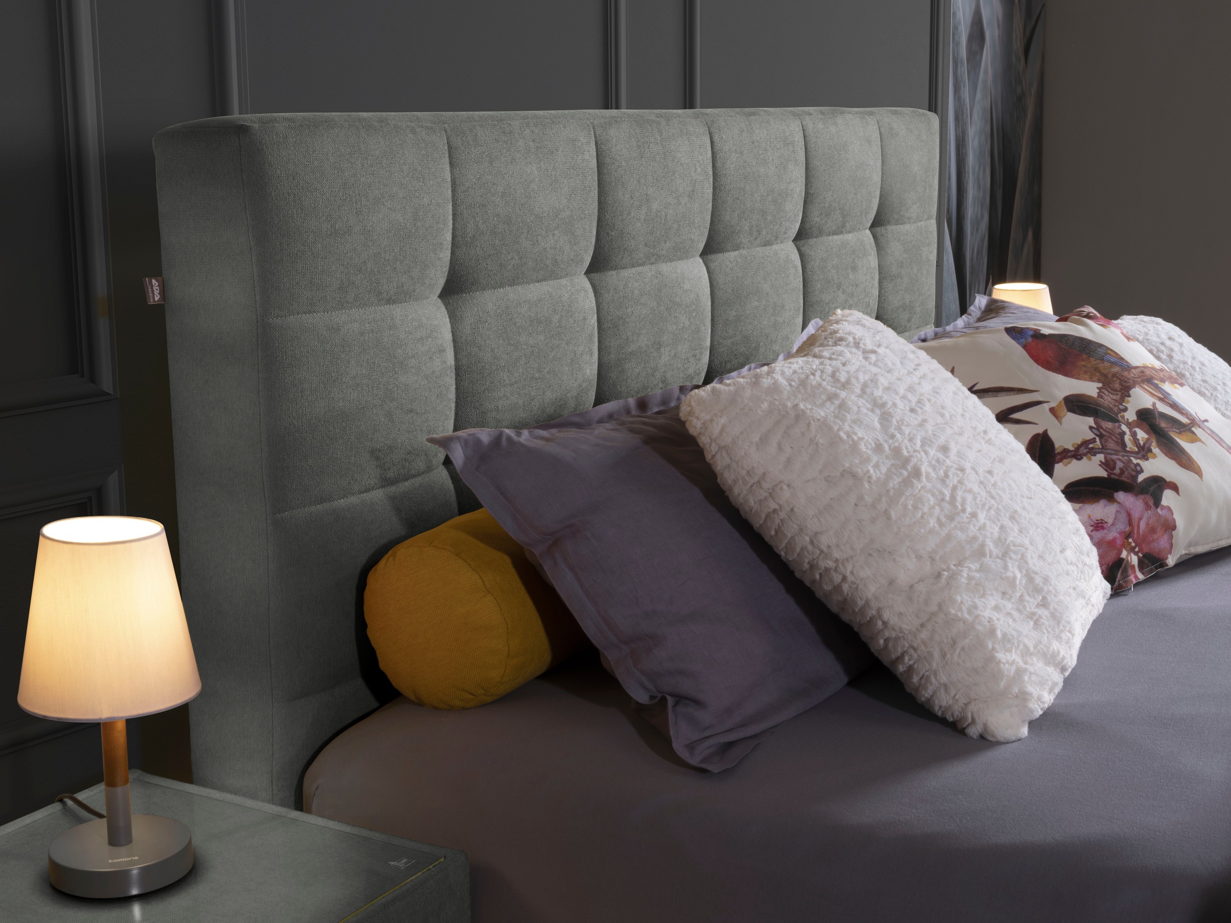 6. Bild von ADA trendline Boxspringbett »Neomi«, inklusive Matratze und Topper