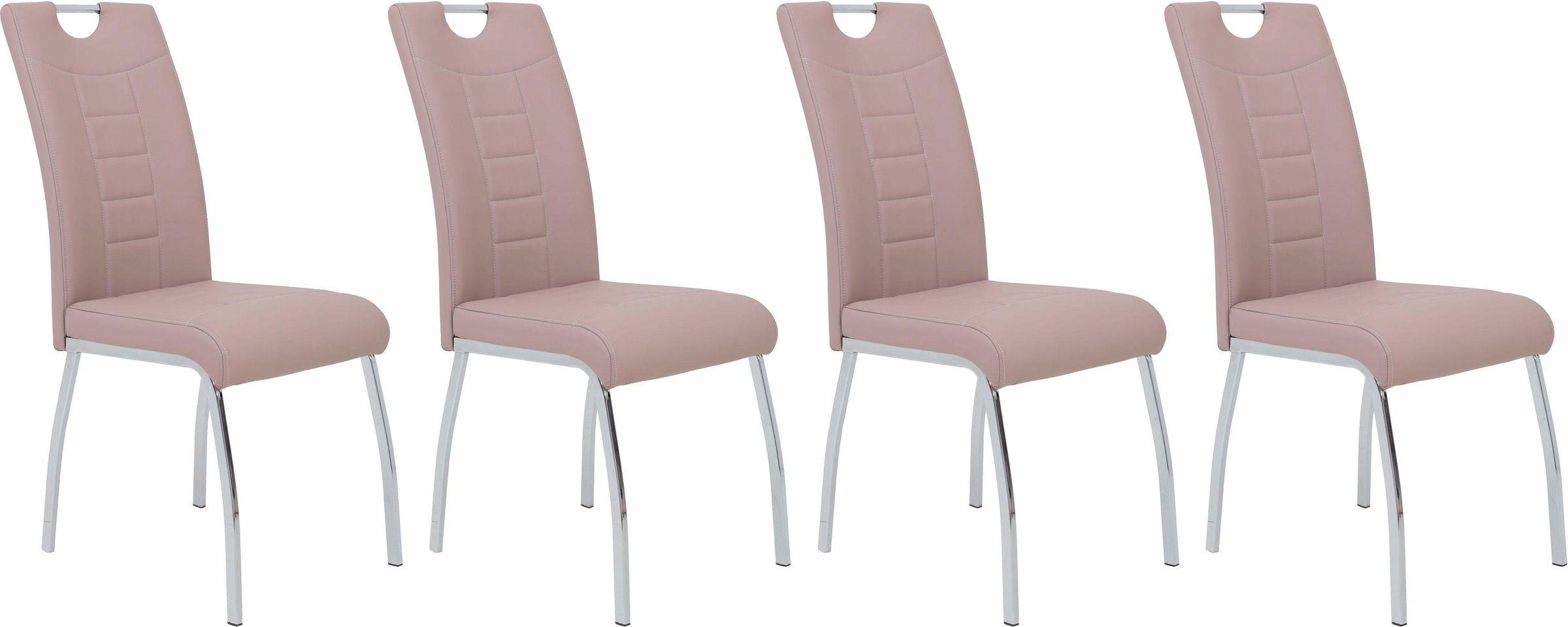 HELA Esszimmerstuhl »Andrea«, (Set), 4 St., Kunstleder, 2 oder 4 Stück günstig online kaufen