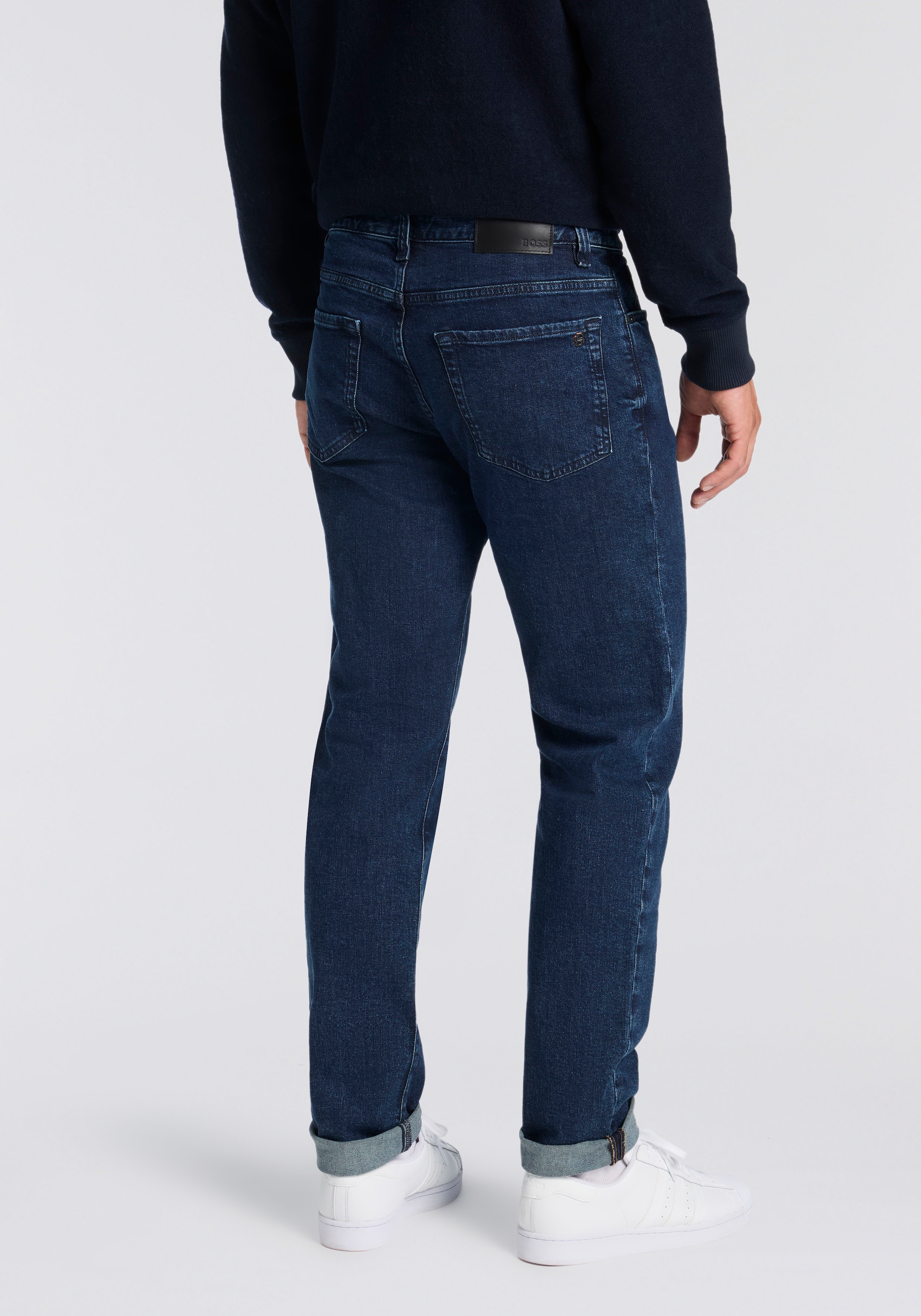 BOSS ORANGE Regular-fit-Jeans »Re Maine«, in dezenter Waschung