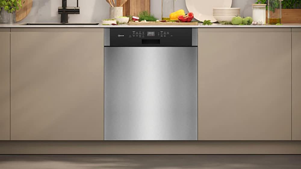 NEFF Unterbaugeschirrspüler N 70 »S127YCS04E«, 14 Maßgedecke, Zeolith® für herausragende Trocknungsergebnisse