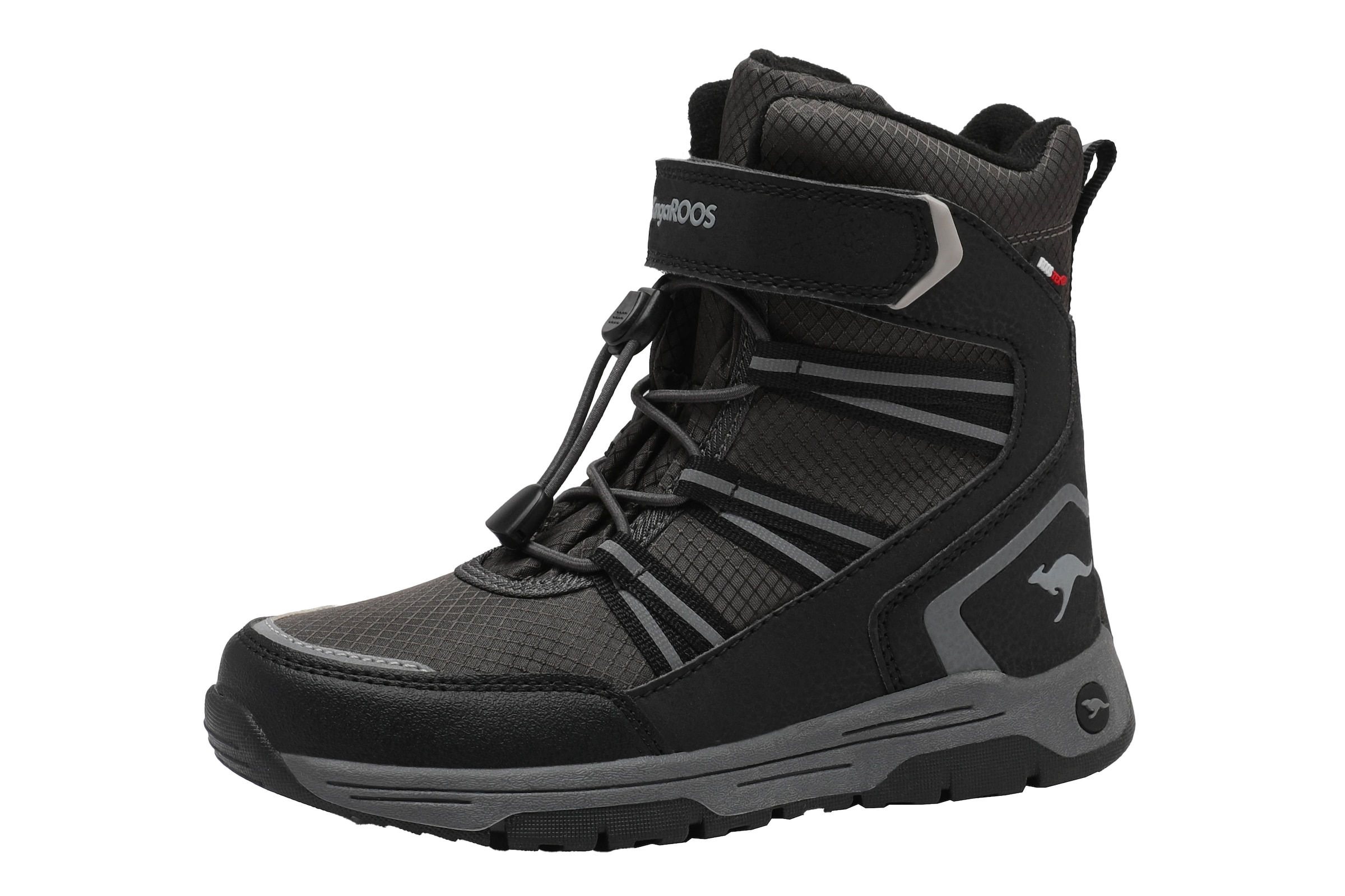 KangaROOS Winterstiefel »K-MJ Eldora EV RTX«, wasserdicht, reflektierend und gefüttert