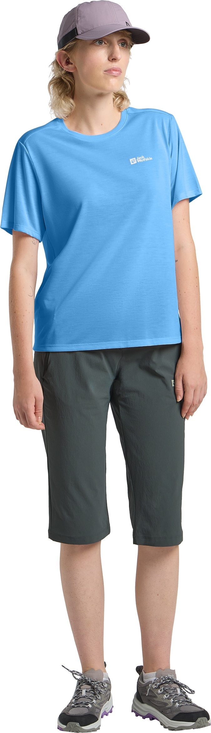 Jack Wolfskin T-Shirt »VONNAN S/S T W«