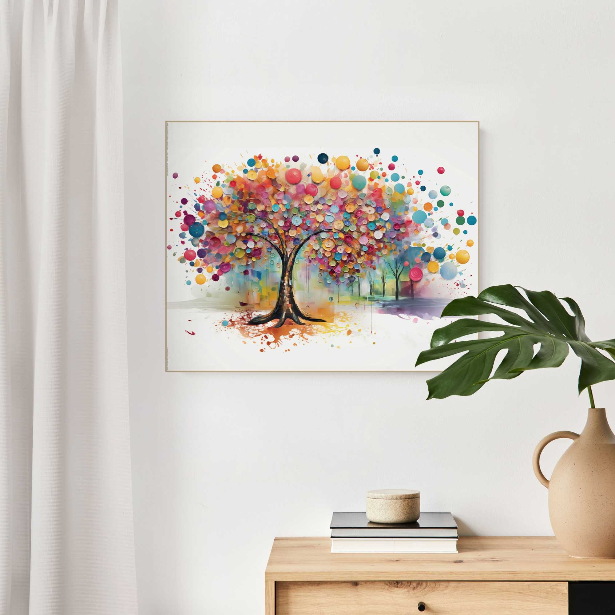 Reinders! Wandbild »Tree of Colours« günstig online kaufen