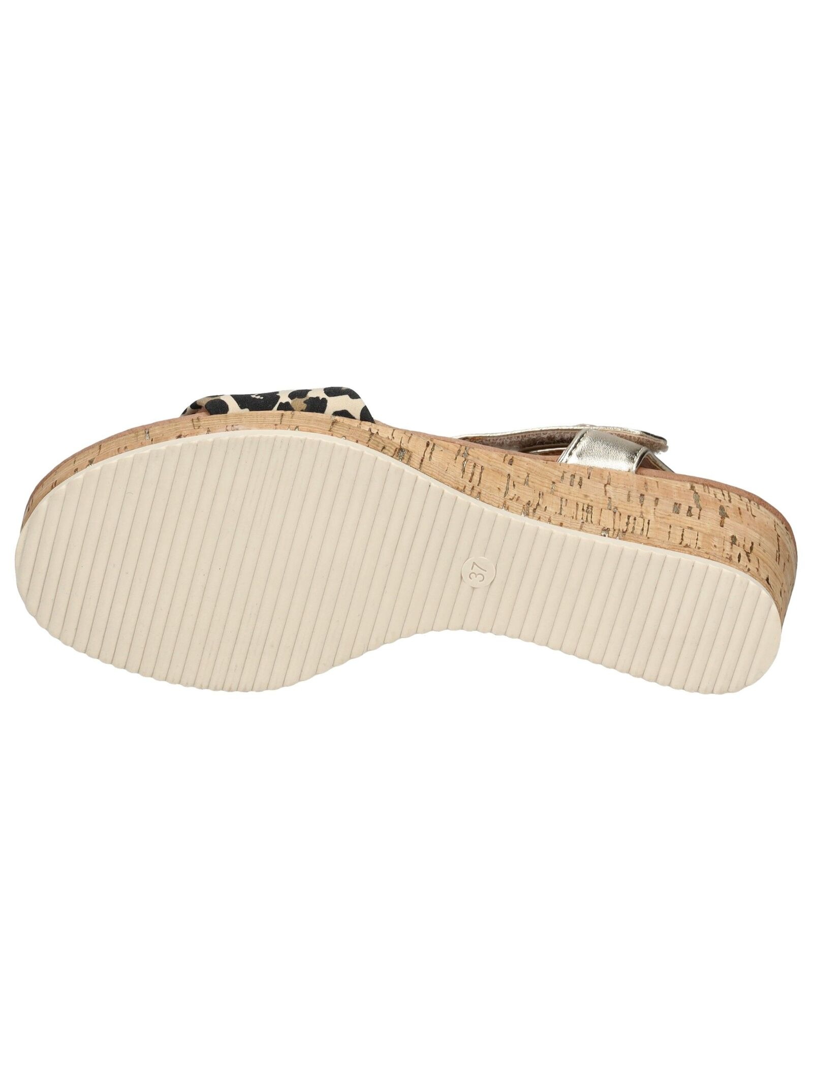 MARCO TOZZI Keilsandalette »Marco Tozzi Sandalen Leder«