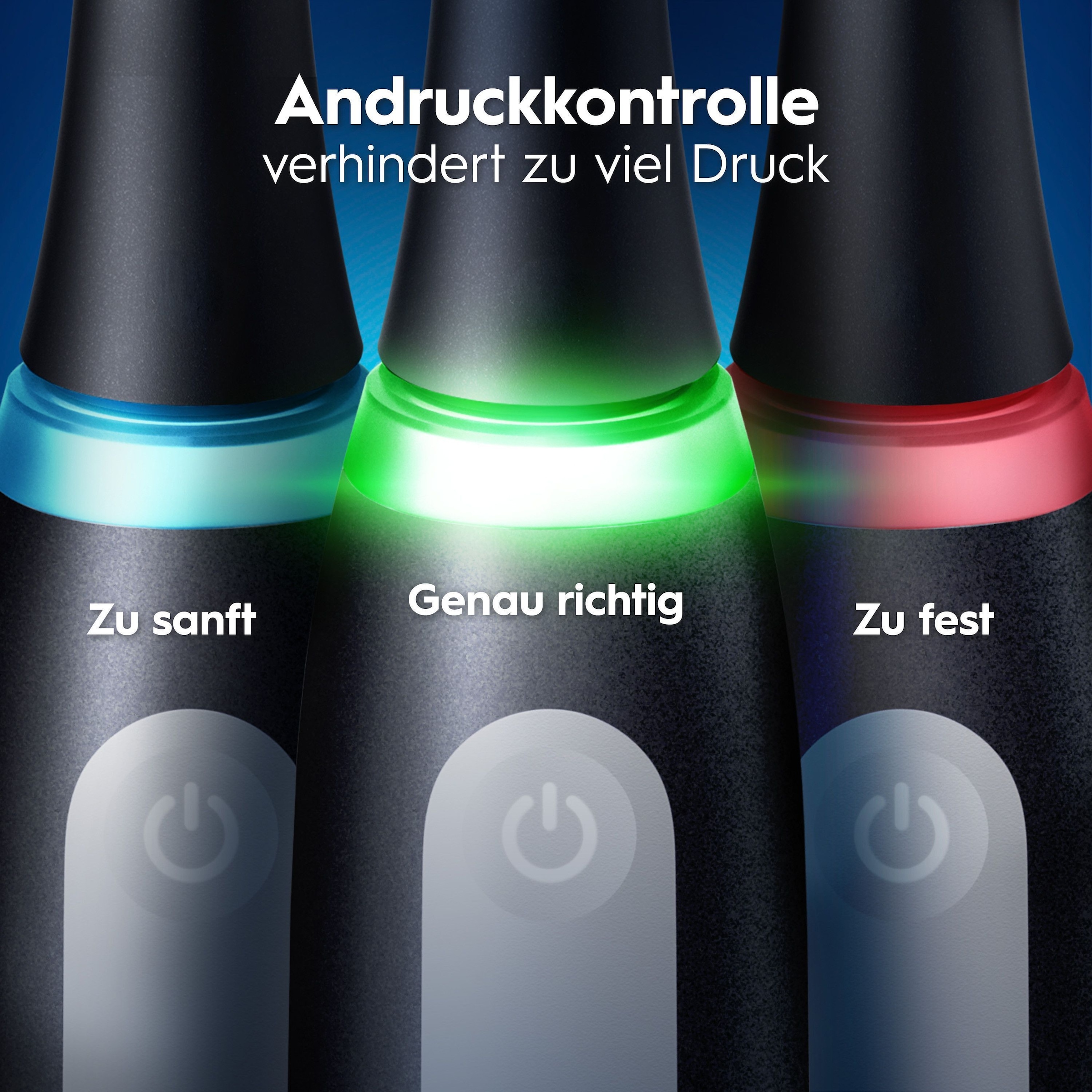 Oral-B »iO Series 3 Doppelpack« 2 Stk. Aufsteckbürsten Magnet-Technologie