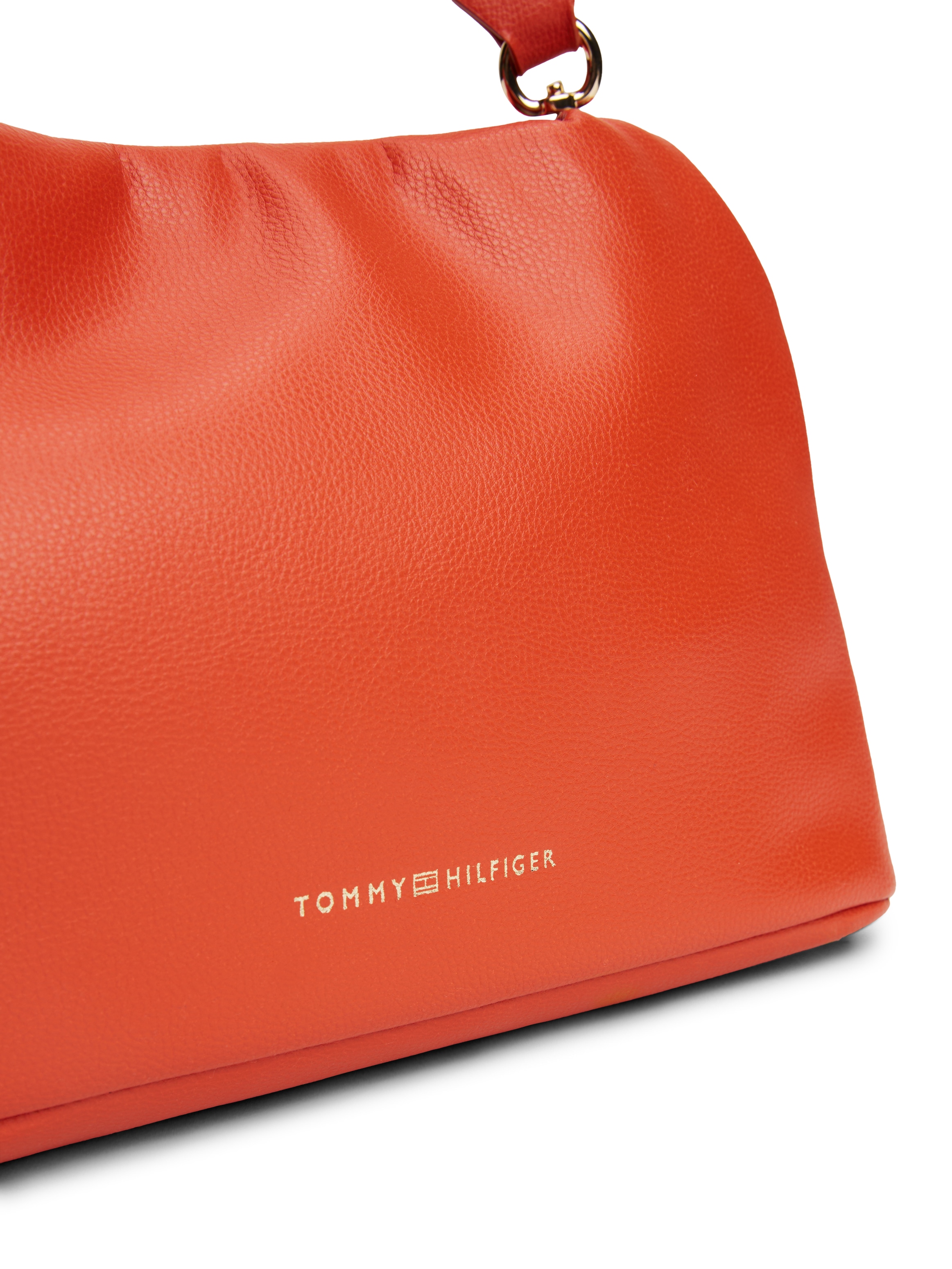Tommy Hilfiger Schultertasche »TH SOFT SUMMER MINI BUCKET«, Damen Umhängetasche, Minibag, Clutch mit abnehmbarem Umhängeriemen