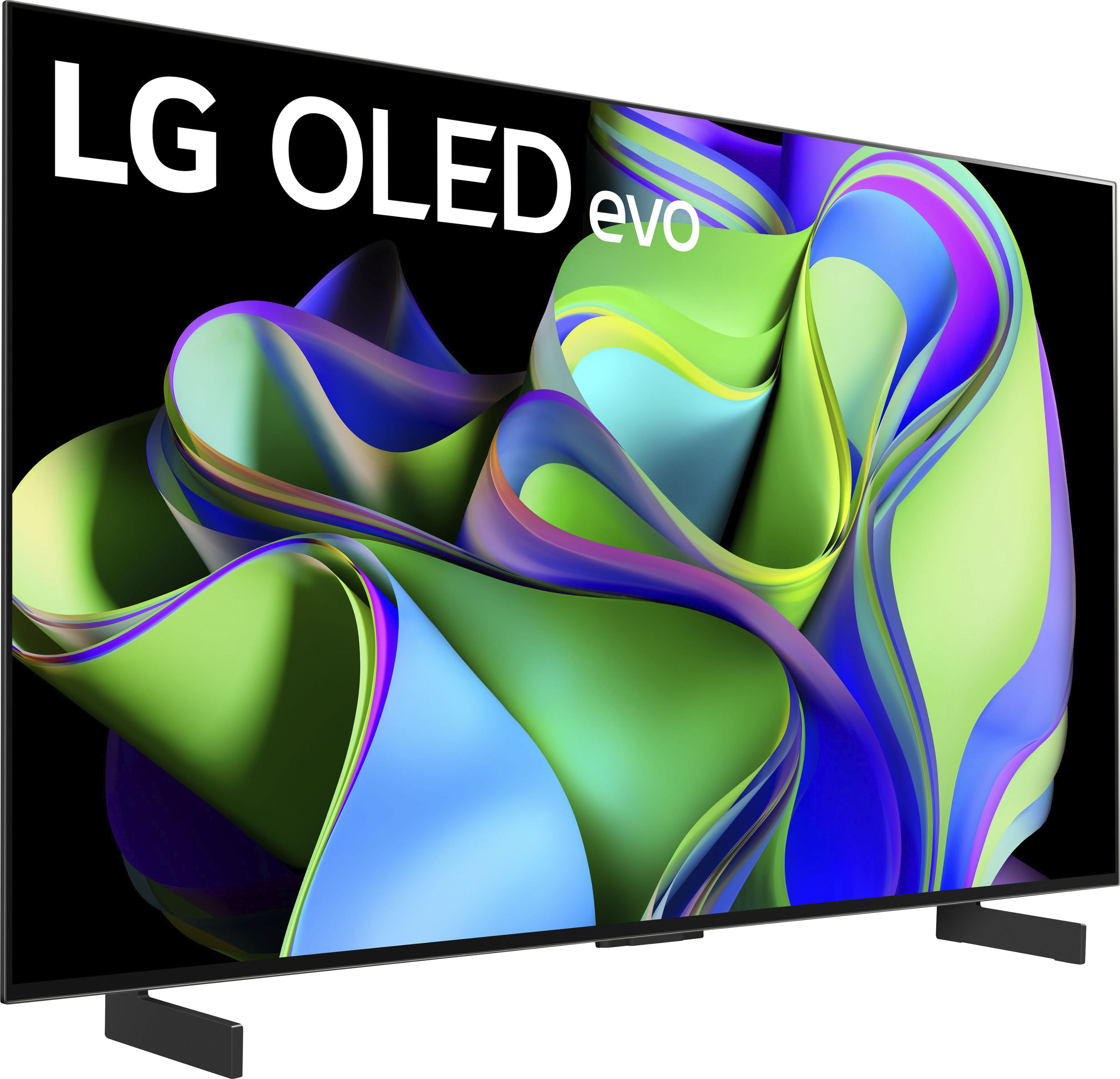 LG OLED-Fernseher »OLED42C37LA«, 4K Ultra HD, Smart-TV, OLED evo, bis zu 120 Hz, α9 Gen6 4K AI-Prozessor, Twin Triple Tuner
