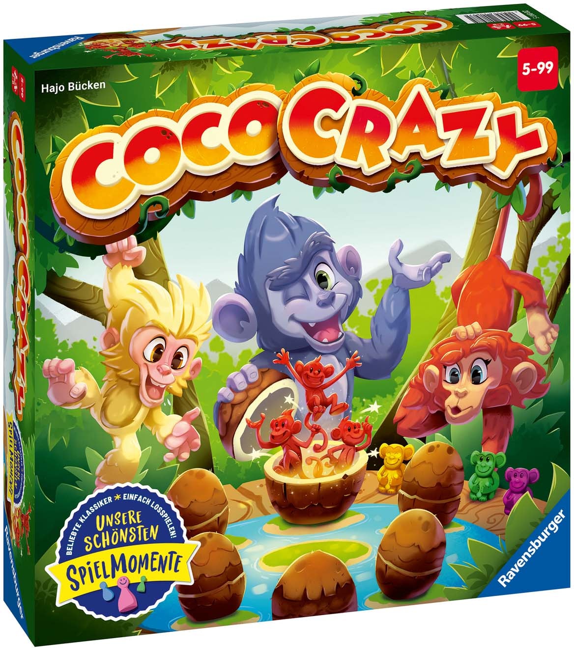 Ravensburger Spiel »Coco Crazy«, Made in Europe