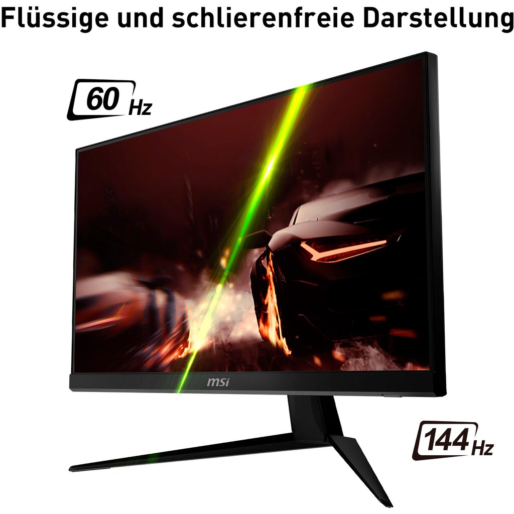 MSI Gaming-LED-Monitor »Optix G241«, 61 cm/24 Zoll, 1920 x 1080 px, Full HD, 1 ms Reaktionszeit, 144 Hz