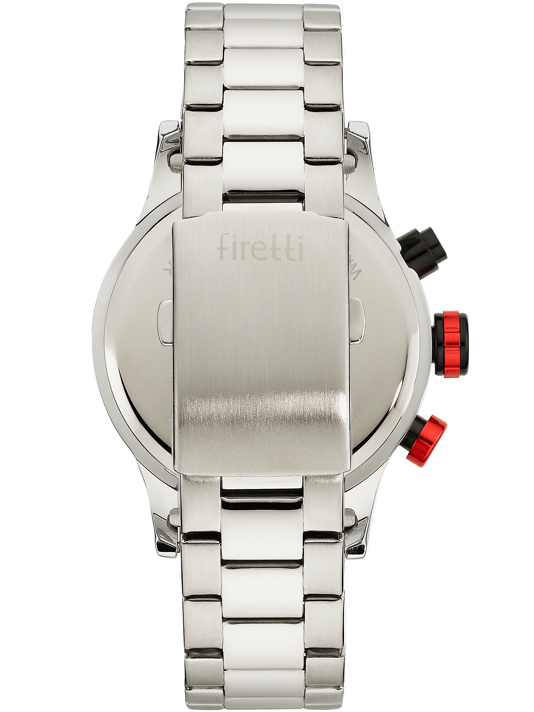 Firetti Multifunktionsuhr »active spirit« Quarzuhr, Armbanduhr, Herrenuhr, Edelstahlarmband, analog, Tag