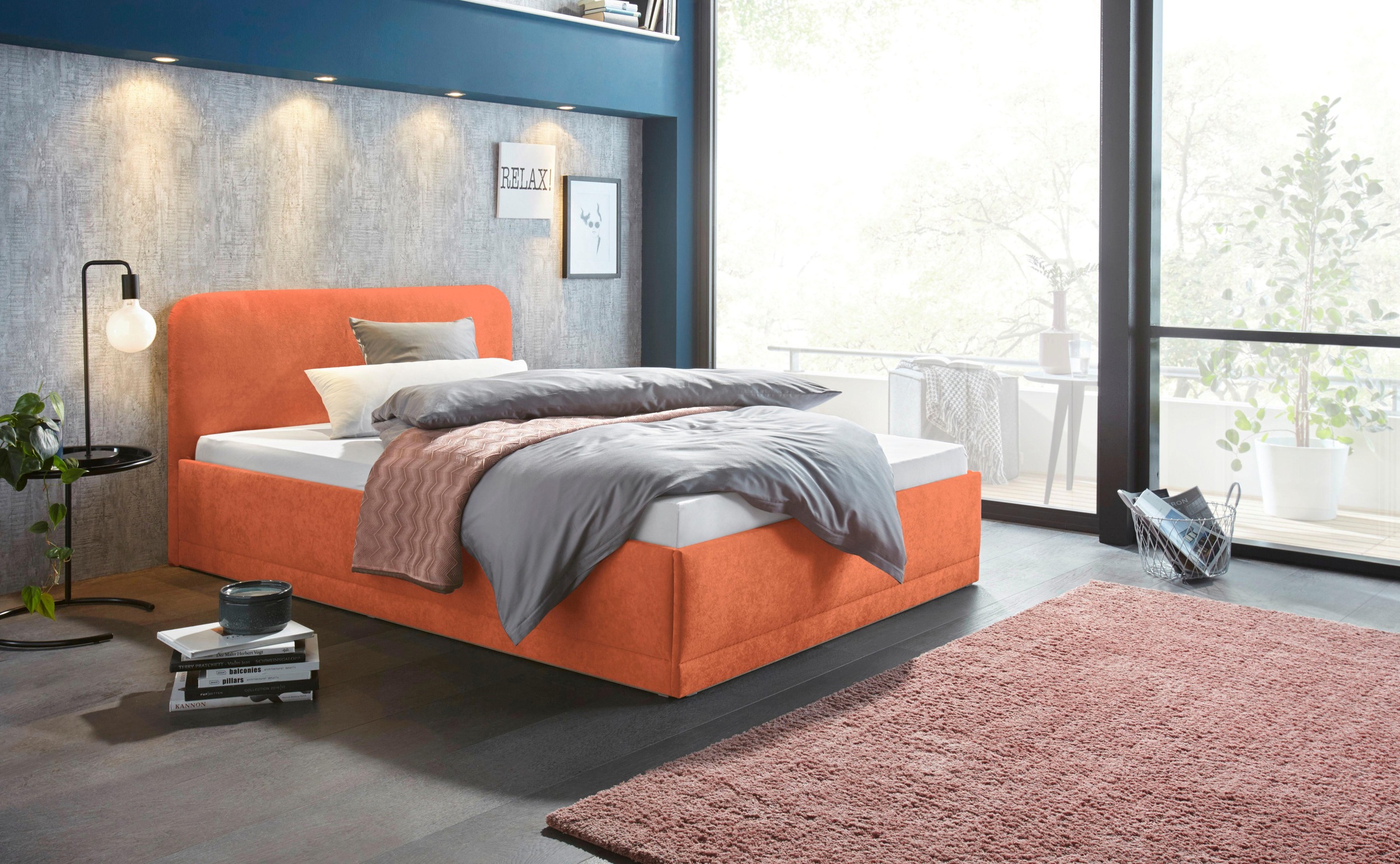 Westfalia Schlafkomfort Polsterbett inkl. Bettkasten bei Ausführung mit Mat günstig online kaufen