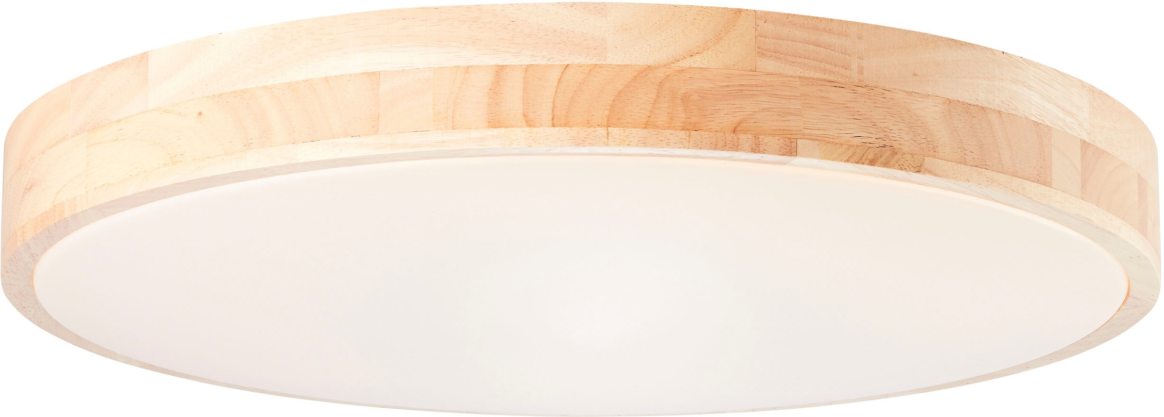 BreLight LED Wandleuchte »Slimline«, D 50 cm, 3800 lm, 3000-6500 K, CCT, di günstig online kaufen