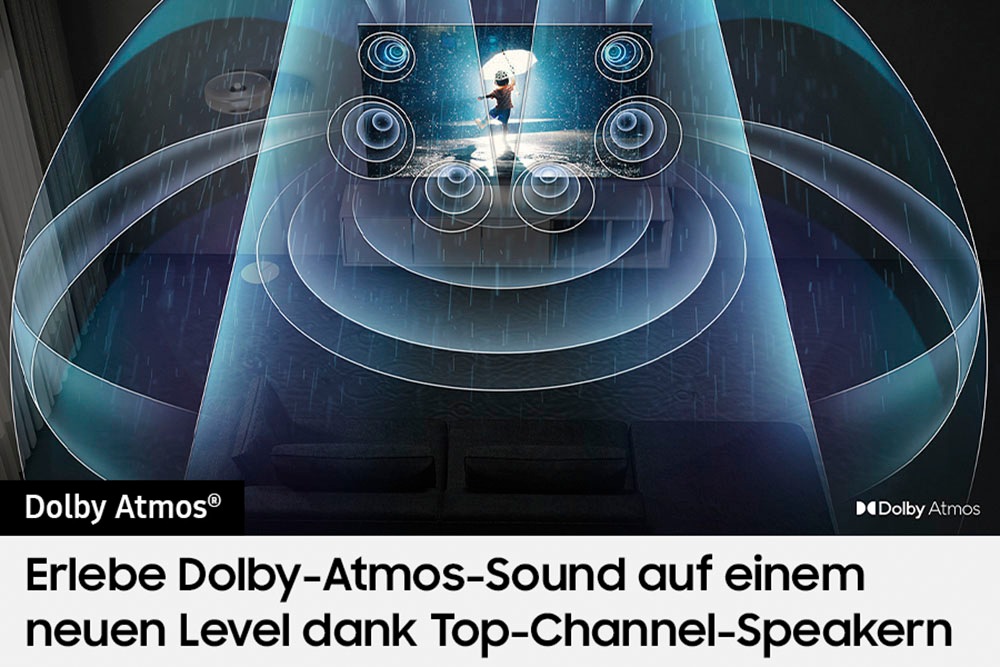 Samsung QLED-Fernseher »GQ65QN700CT«, 8K, Smart-TV