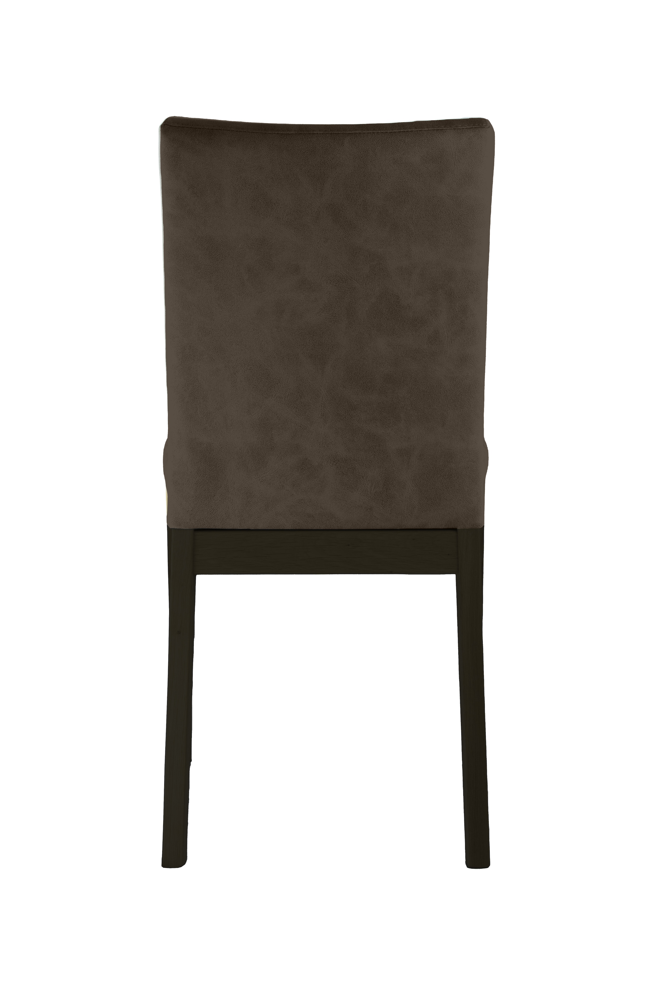 Home affaire 4-Fußstuhl »Dendres«, (Set), 2 St., Microfaser, Sitz und Ruecken gepolstert