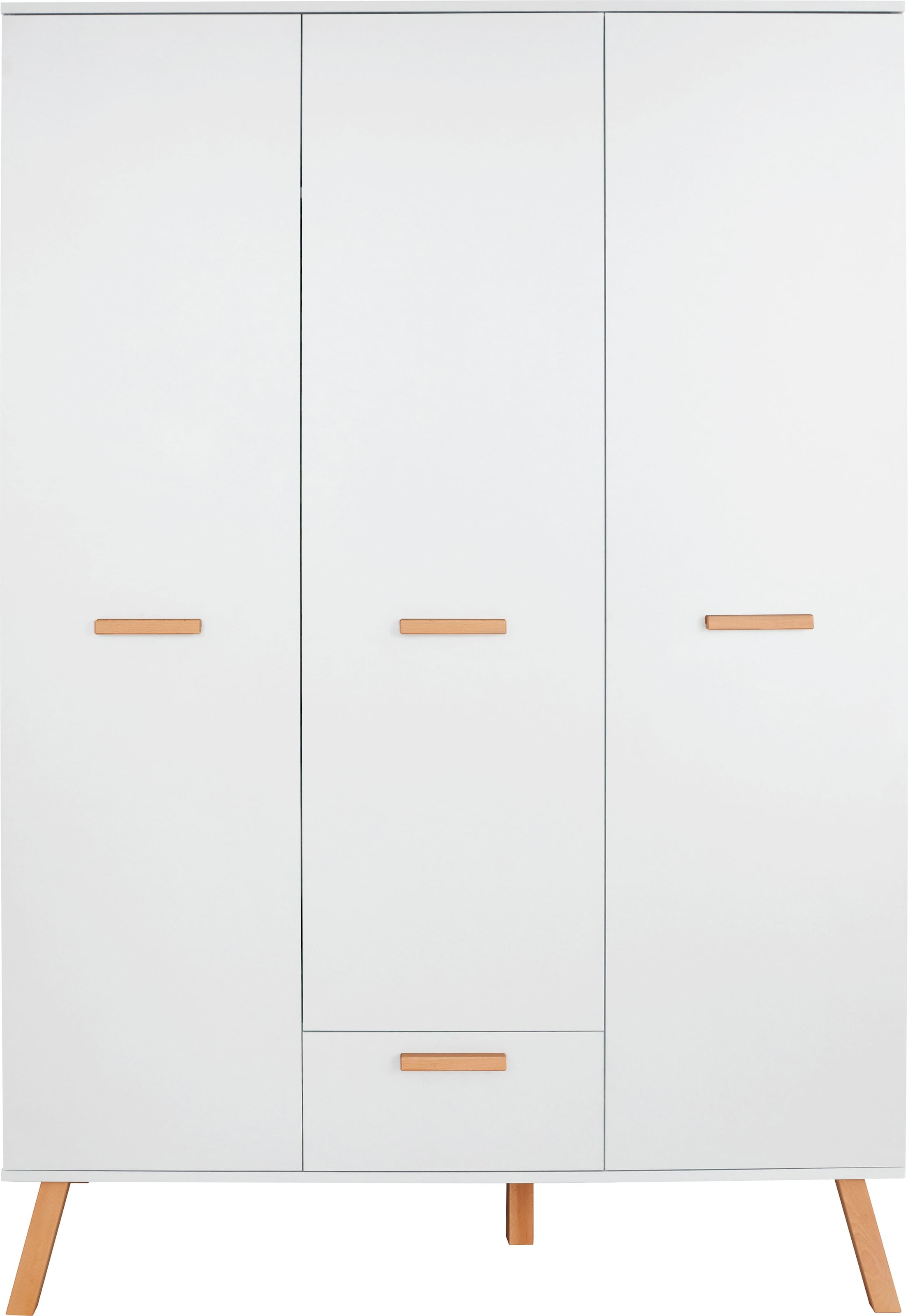 trendteam Babymöbel-Set »Mats« Set, Bett, Wickelkommode, Schrank, 3 tlg.