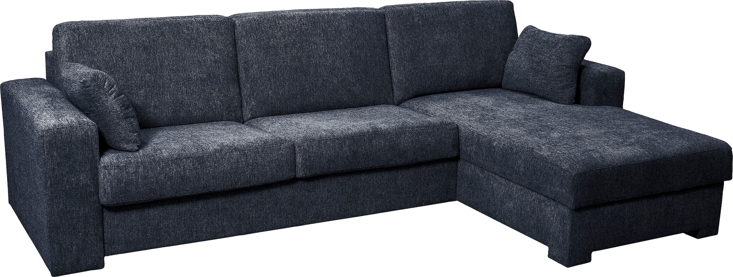 Home affaire Ecksofa Roma "L" Dauerschlaffunktion, mit Unterfederung, Matratzenhöhe 14cm, Liegemaße ca 163x198 cm, L-Form