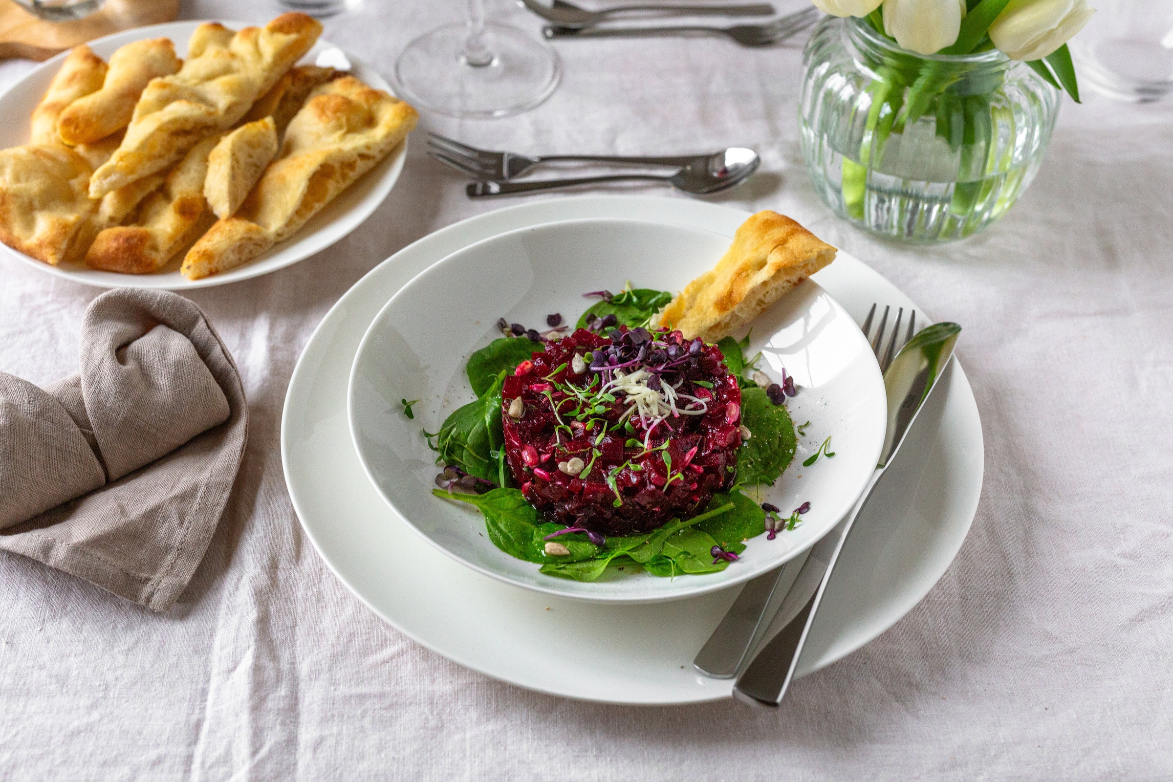 MÄSER Tafelservice »BELMIRA, Geschirr-Set, Porzellan«