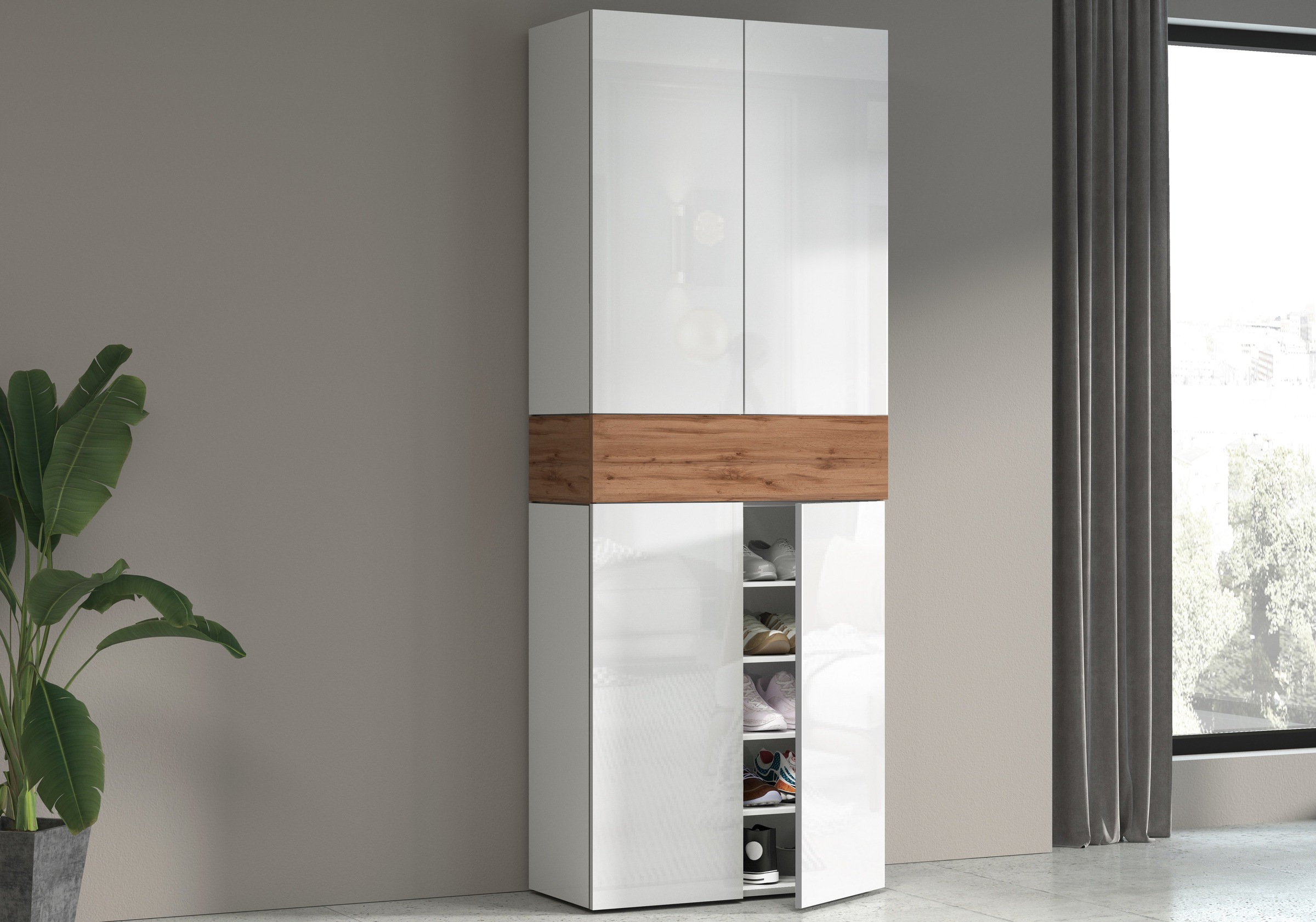INOSIGN Schuhschrank »Savona«, (1 St.)