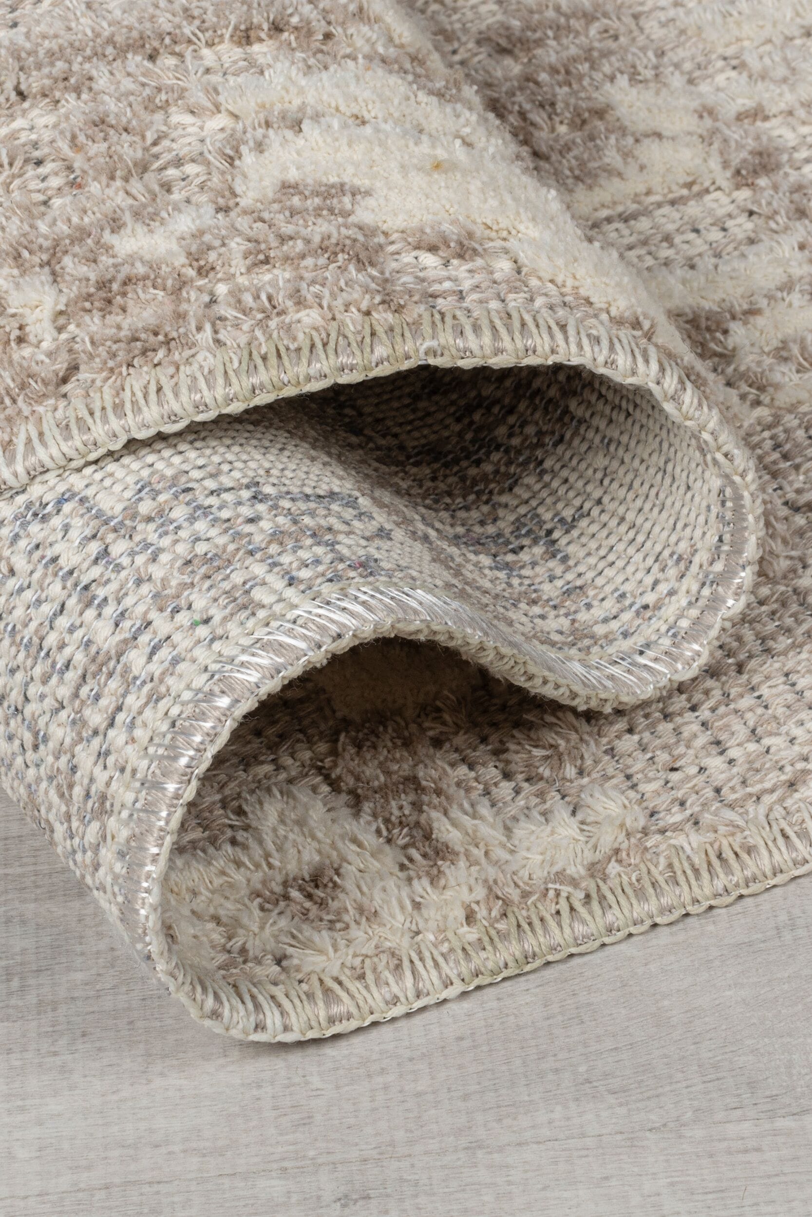 FLAIR RUGS Teppich »Connely«, rechteckig, 4 mm Höhe, Waschbarer Abstrakter Teppich