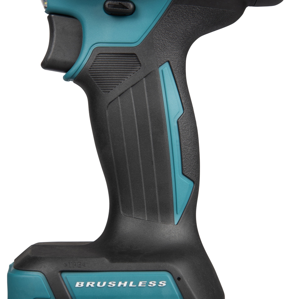Makita Akku-Bohrschrauber »»DDF492RG3J« 18V, max. 141 Nm, Inkl. 3x 6Ah Akku und Ladegerät« extrastark, bürstenlos, für intensive Bohrungen und Verschraubungen