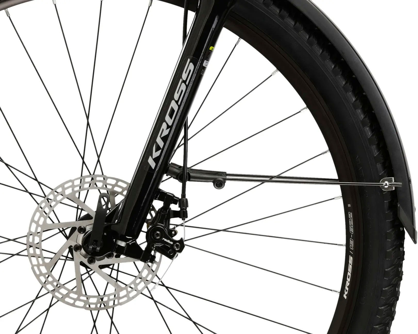 Kross Mountainbike »Hexagon 2.0 EQ«, 21 Gang, Shimano, ALTUS M310 Schaltwerk, Kettenschaltung