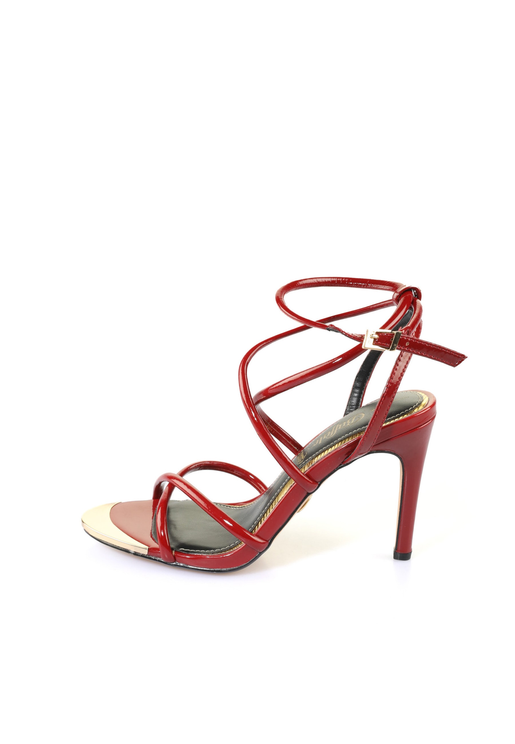 Buffalo High-Heel-Pumps »Buffalo Shine -Vegan Patent«