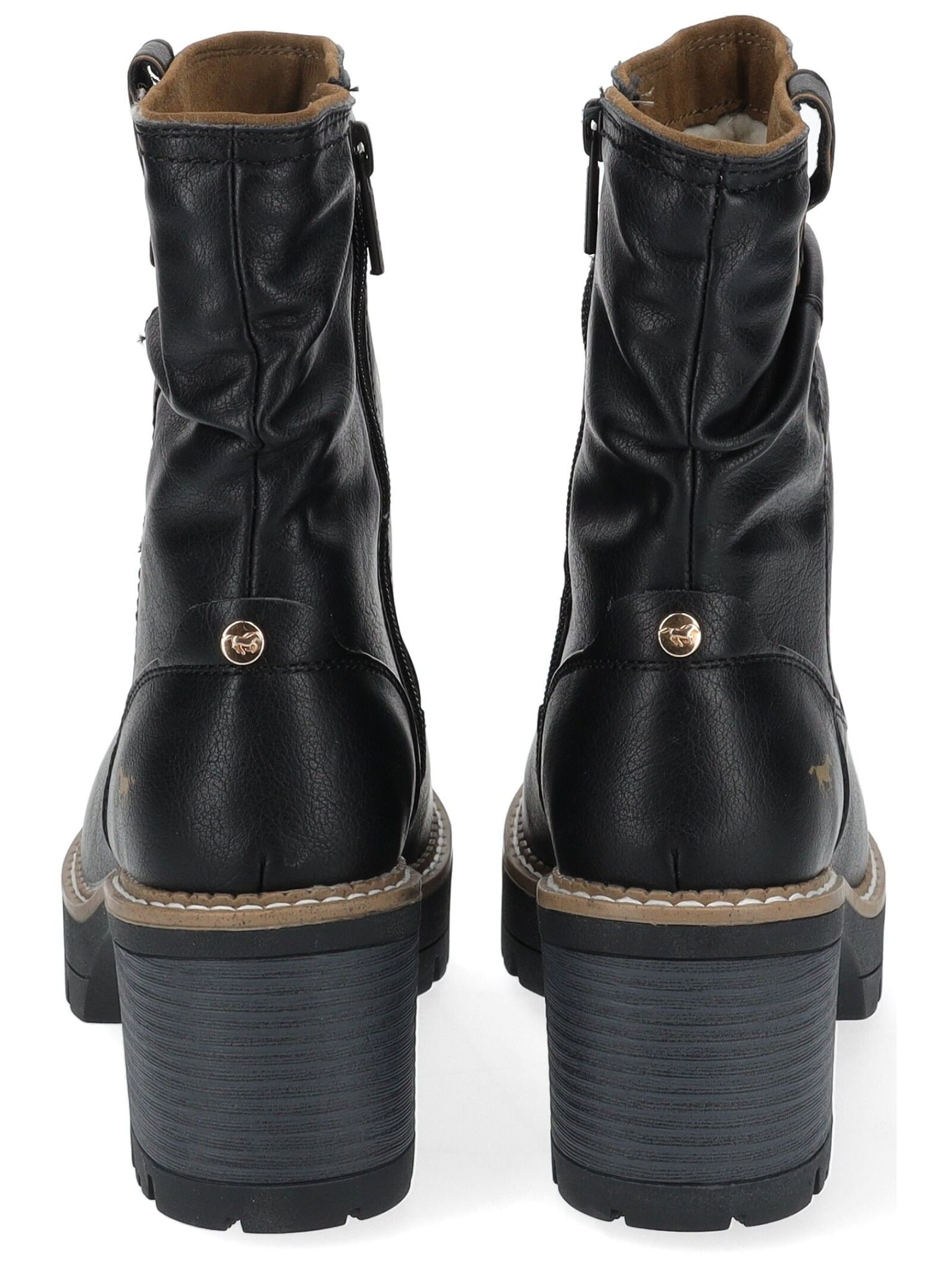 Mustang Shoes Stiefelette »Mustang Shoes Stiefelette Lederimitat«