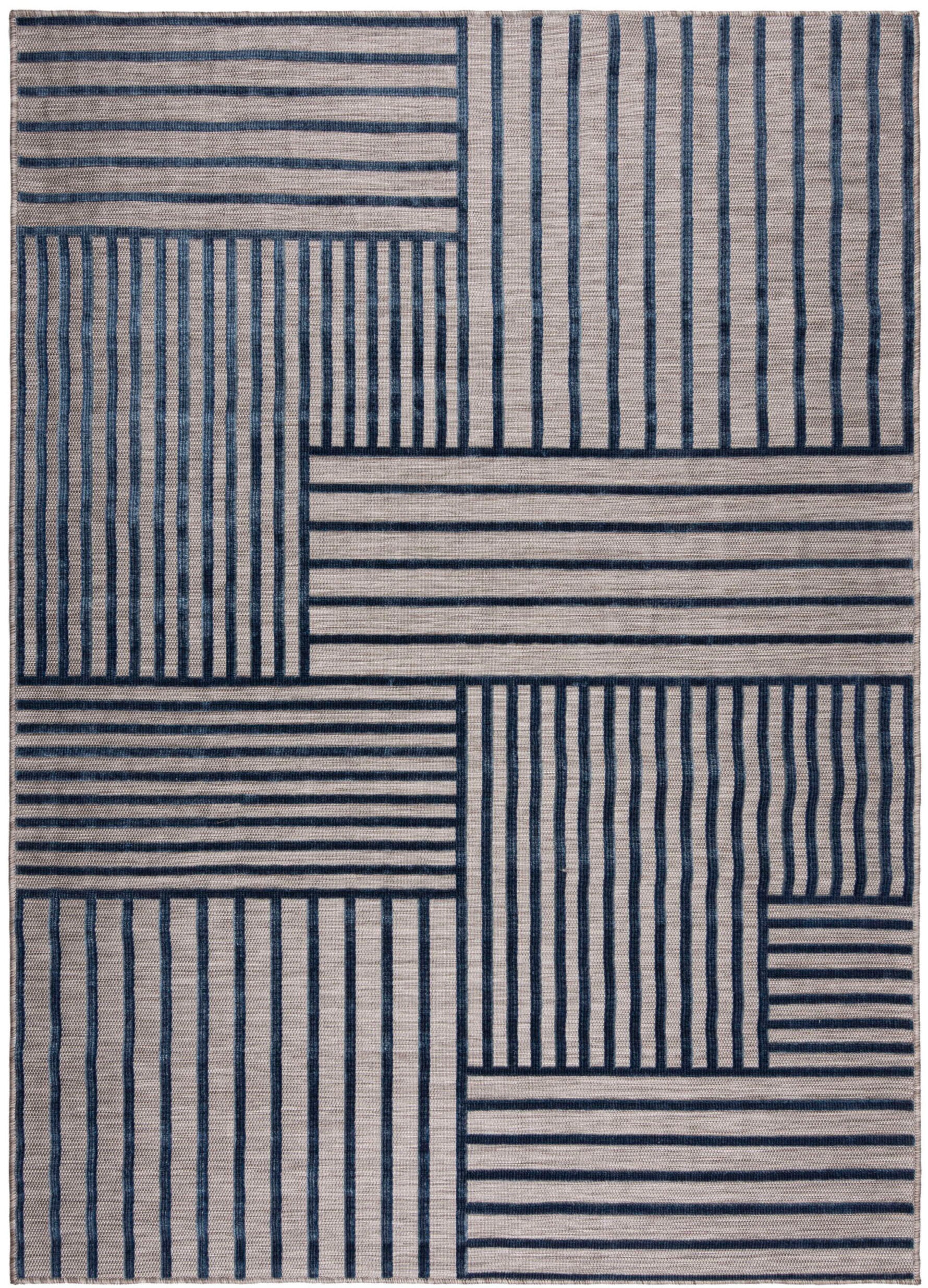 FLAIR RUGS Teppich »Vigo Blocks«, rechteckig, 4 mm Höhe, Vigo Blocks Indoor günstig online kaufen