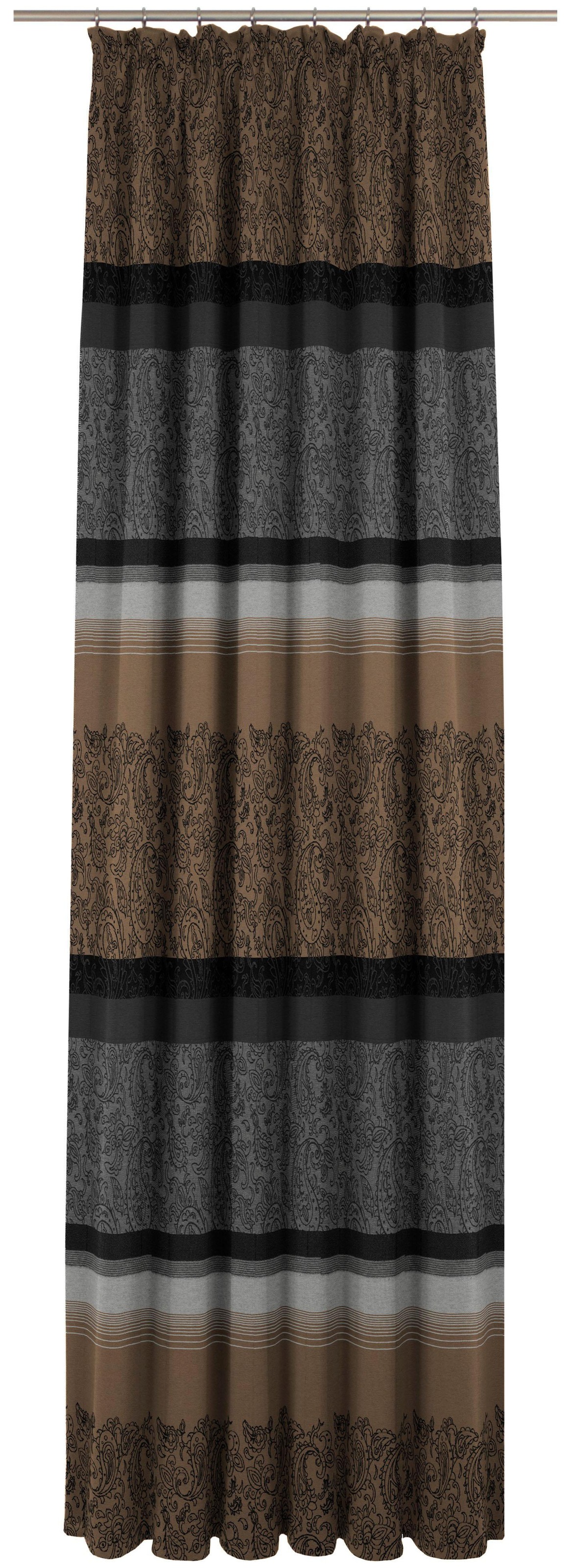 Wirth Vorhang »Maribor« Kräuselband 1 Stk. tlg. günstig online kaufen