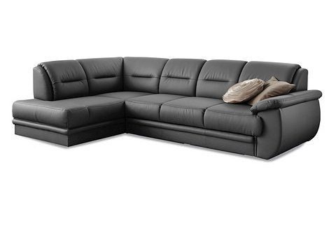 sit&more Ecksofa »Mailand L-Form, B: 250 cm« optional Bettfunktion günstig online kaufen