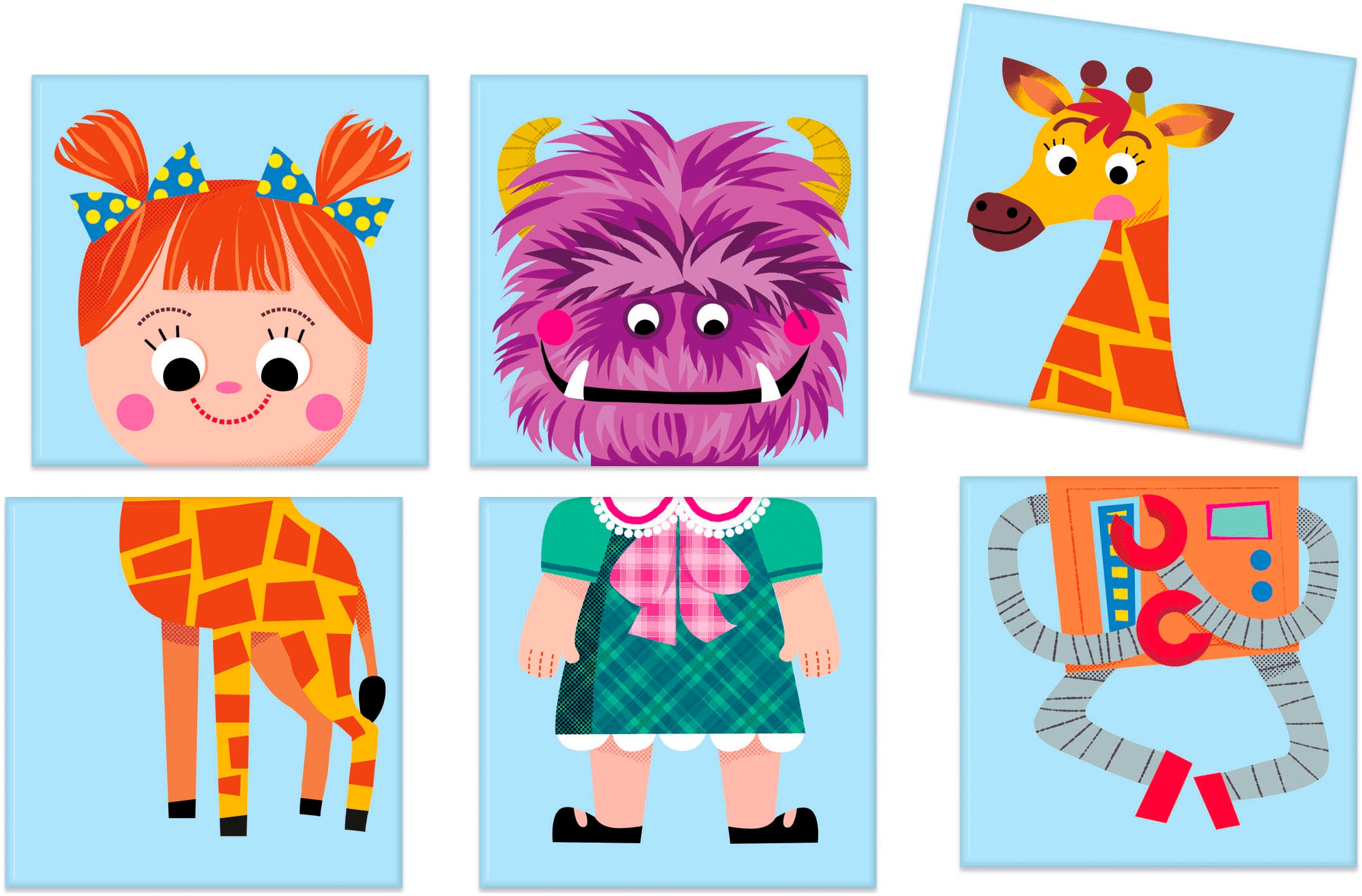 Clementoni® Spiel »Education, Lernspiel 8 in 1«, Made in Europe
