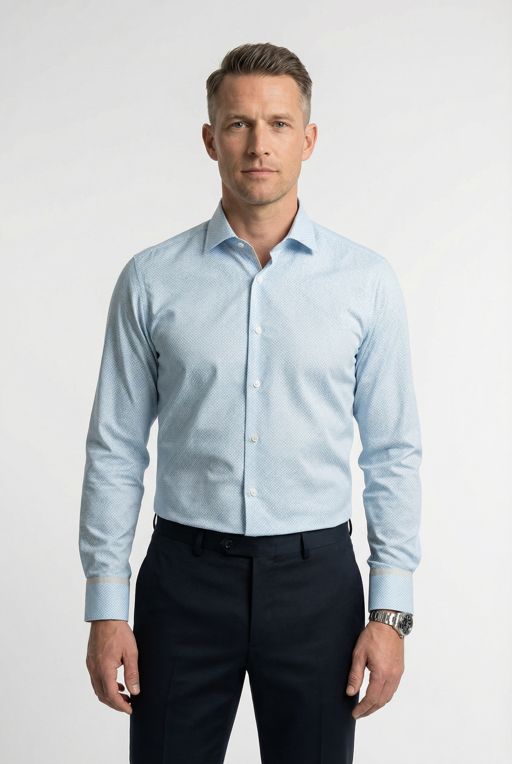 OLYMP Businesshemd »Luxor« New Kentkragen, comfort fit, Climate Control