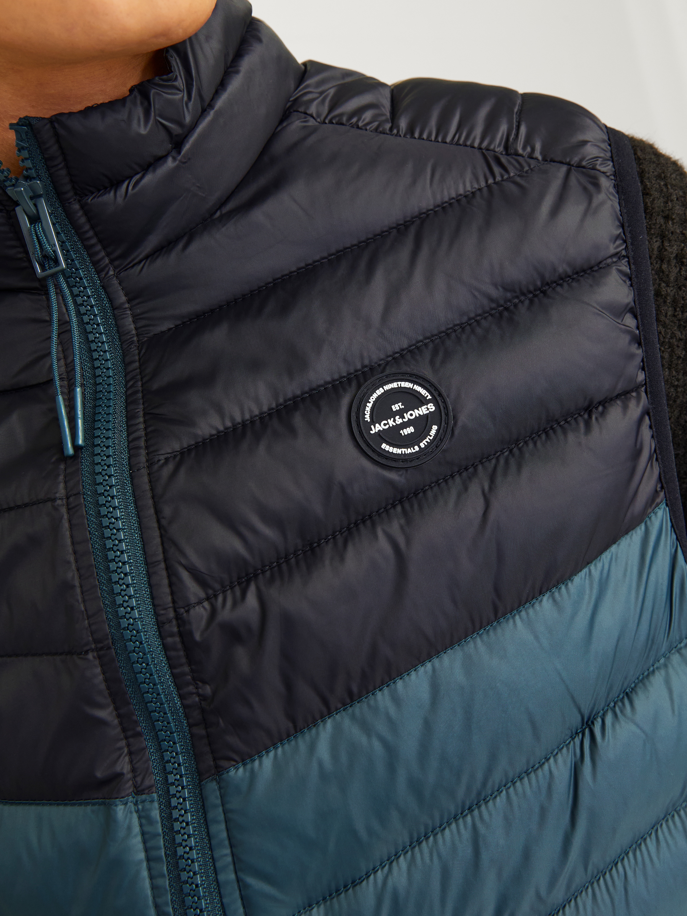 Jack & Jones Steppweste »JJESPRINT BODYWARMER COLLAR NOOS«