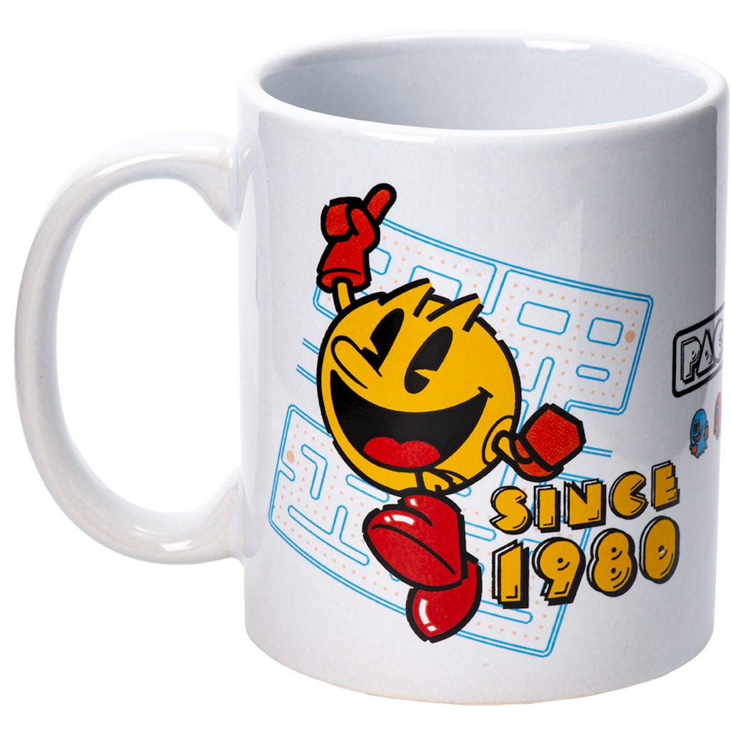 PYRAMID Tasse »Tasse - Pac-Man (Since 1980)«, (1 tlg.)